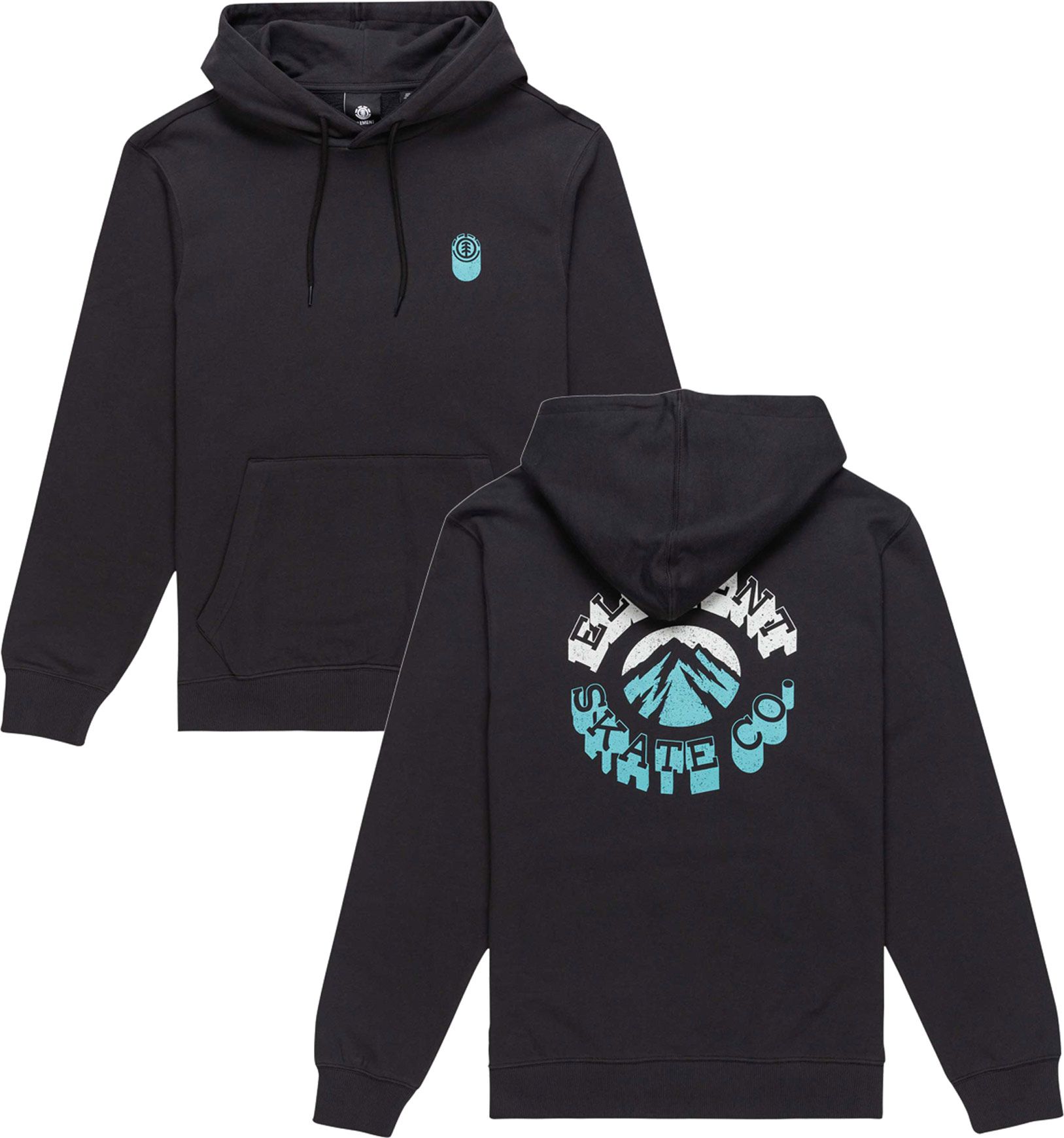 Ambition Hoodie Off Black + Element