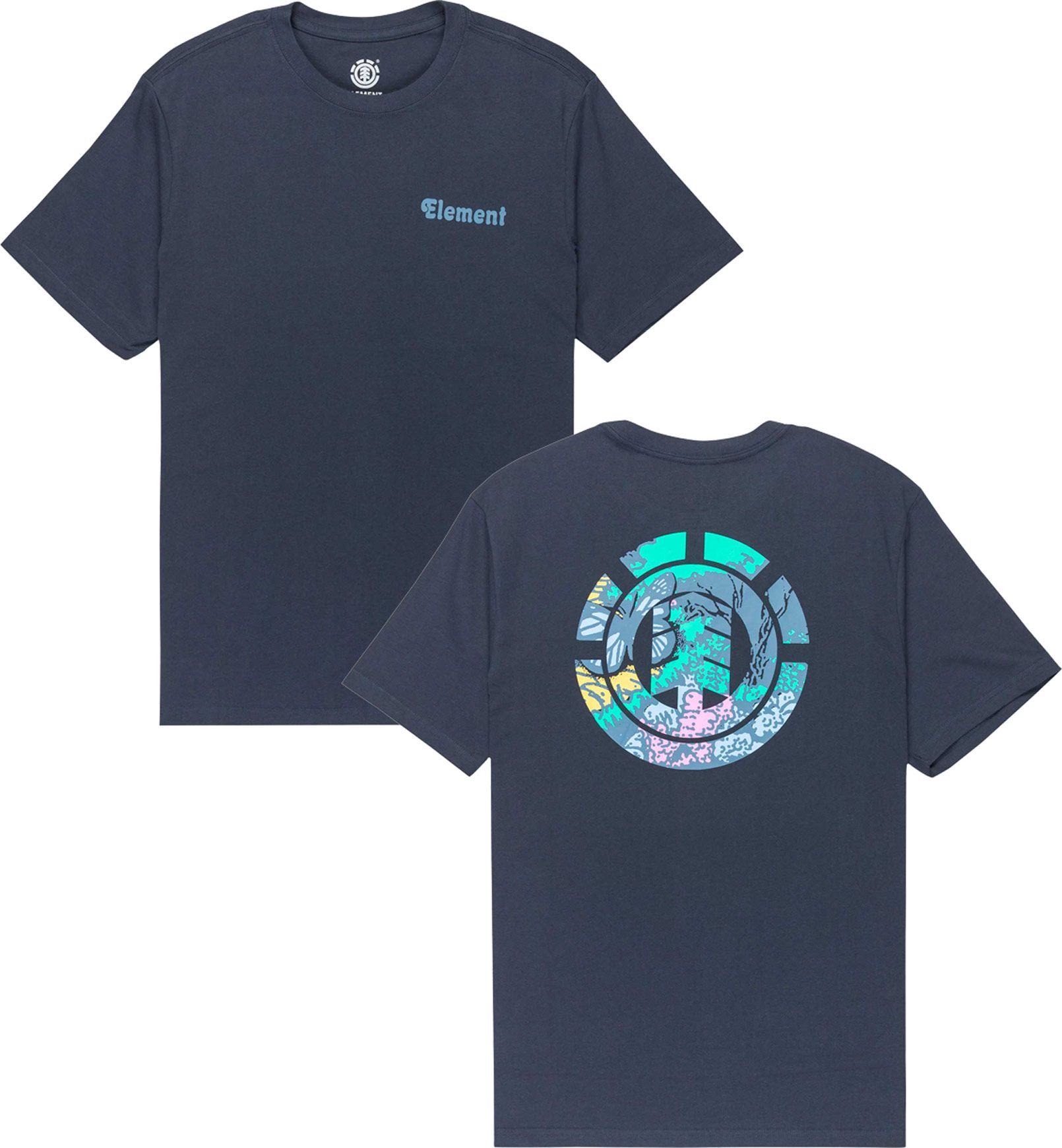 Post Nap SS Tee Eclipse Navy + Element