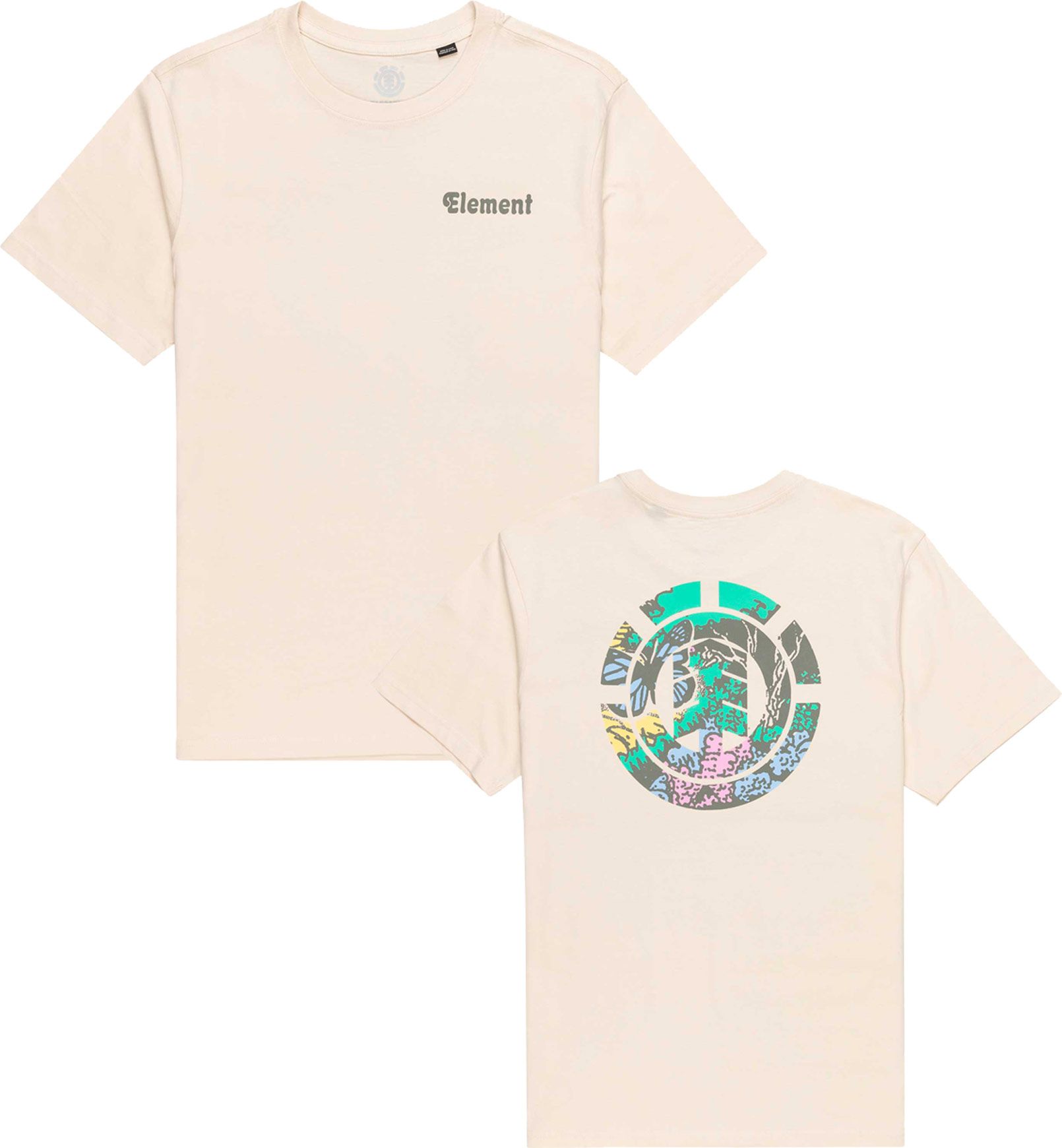 Post Nap SS Tee Oat Milk + Element