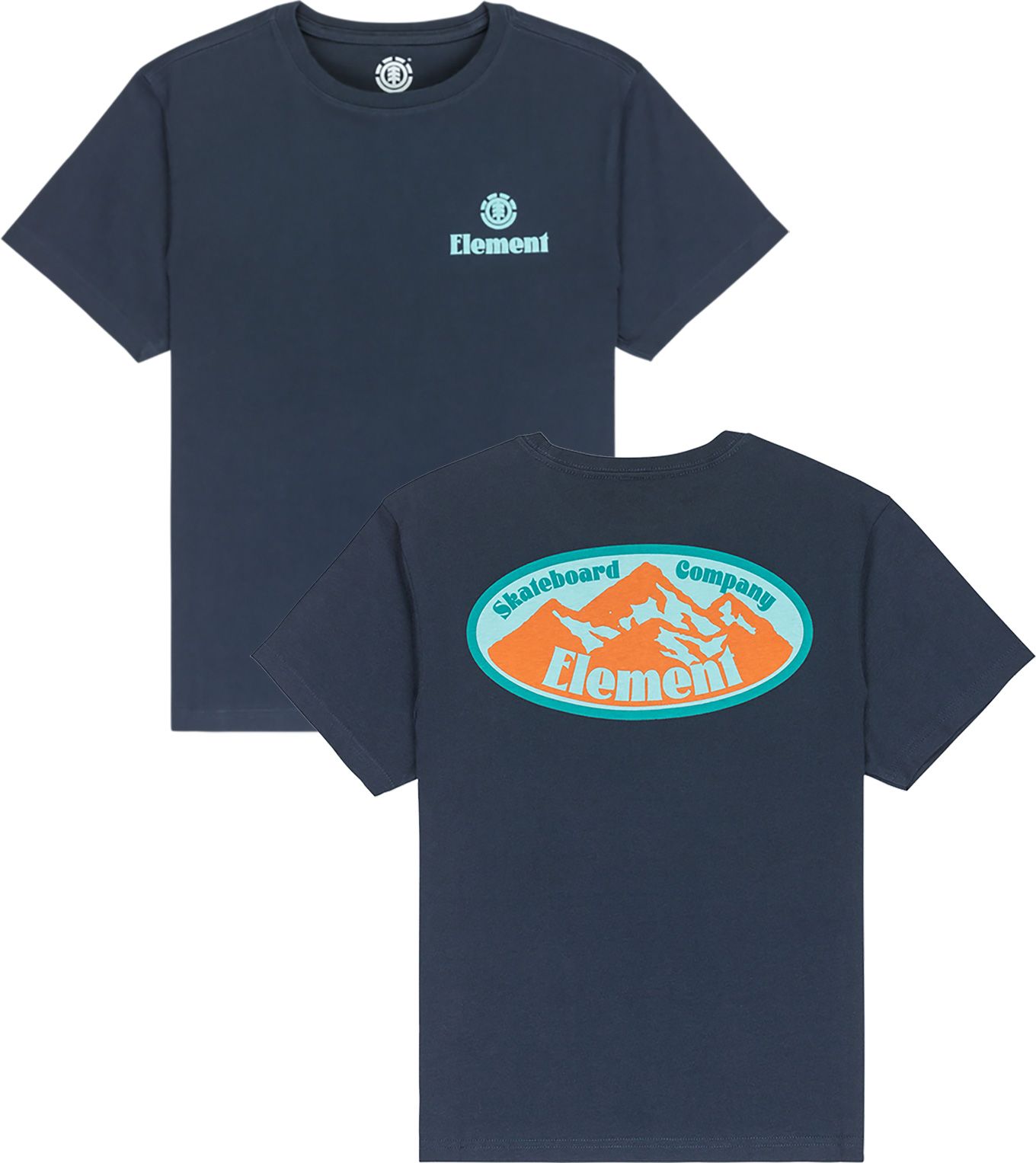 Epic SS Tee Youth Eclipse Navy + Element