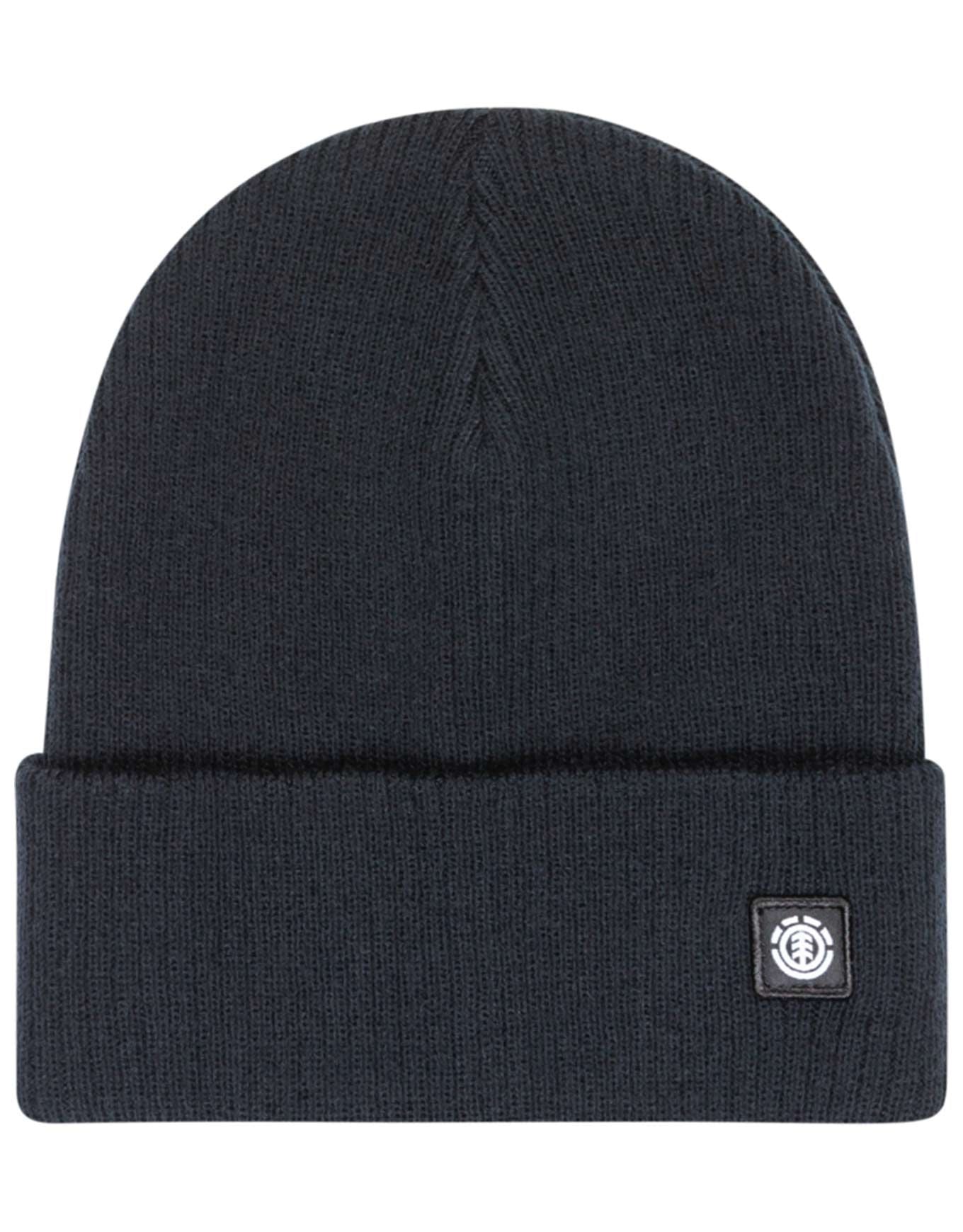 Mid Icon Rib Beanie Flint Black + Element