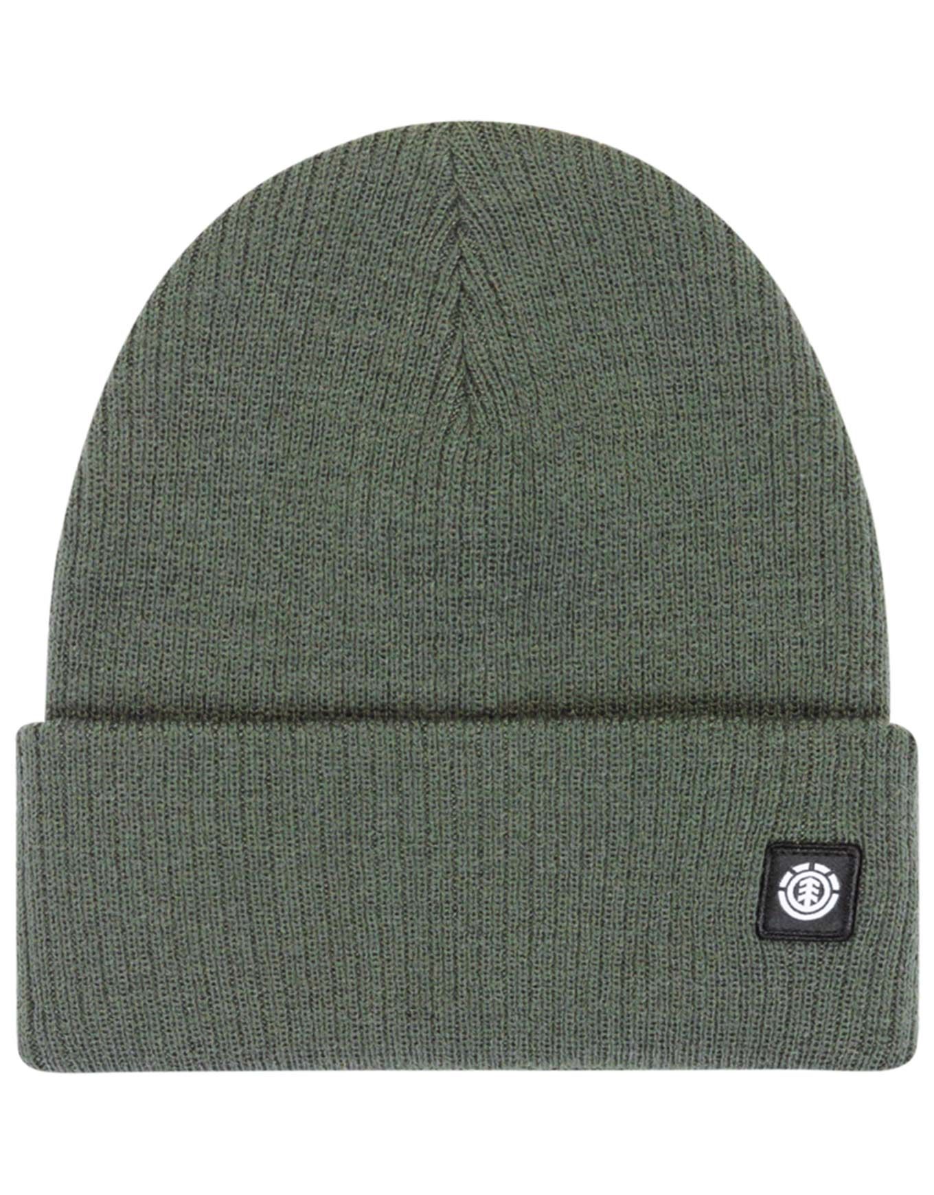 Mid Icon Rib Beanie Ardoise + Element