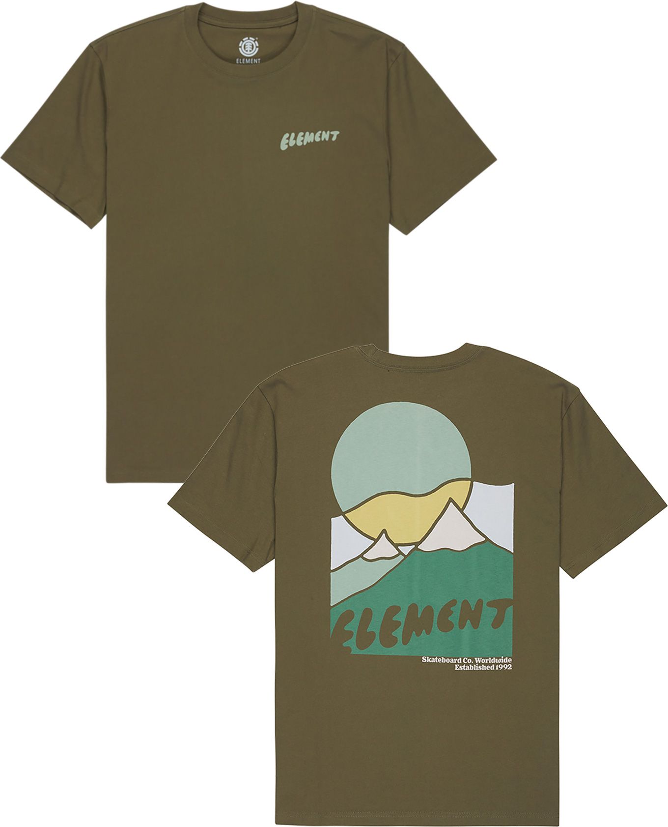 Sunrise SS Tee Kalamata + Element