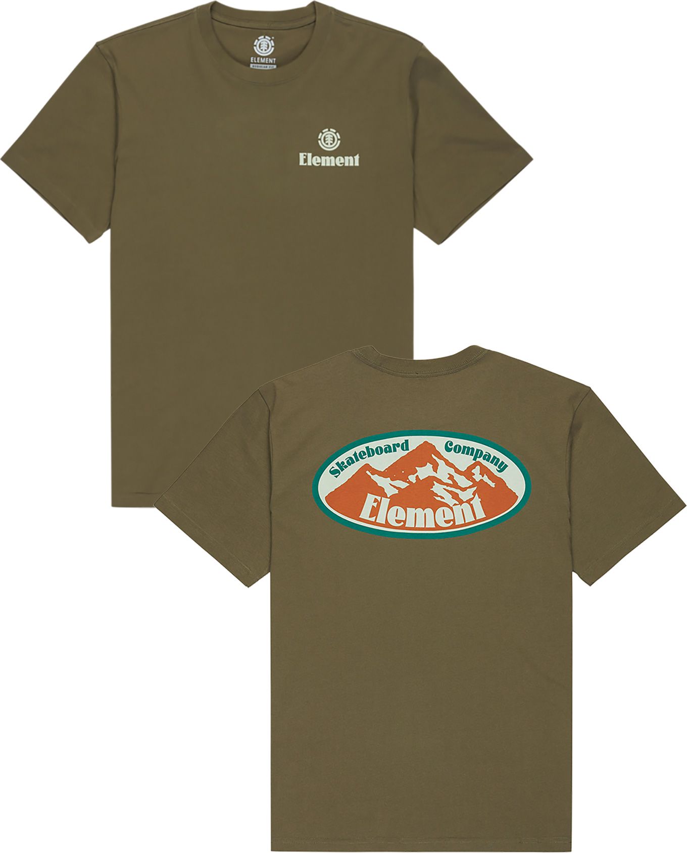Epic SS Tee Kalamata + Element