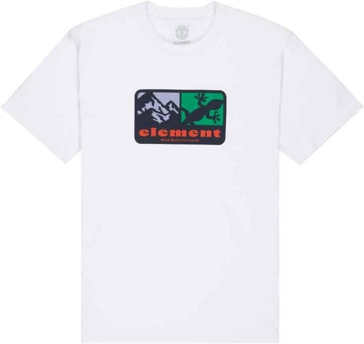 Memory SS Tee Optic White + Element