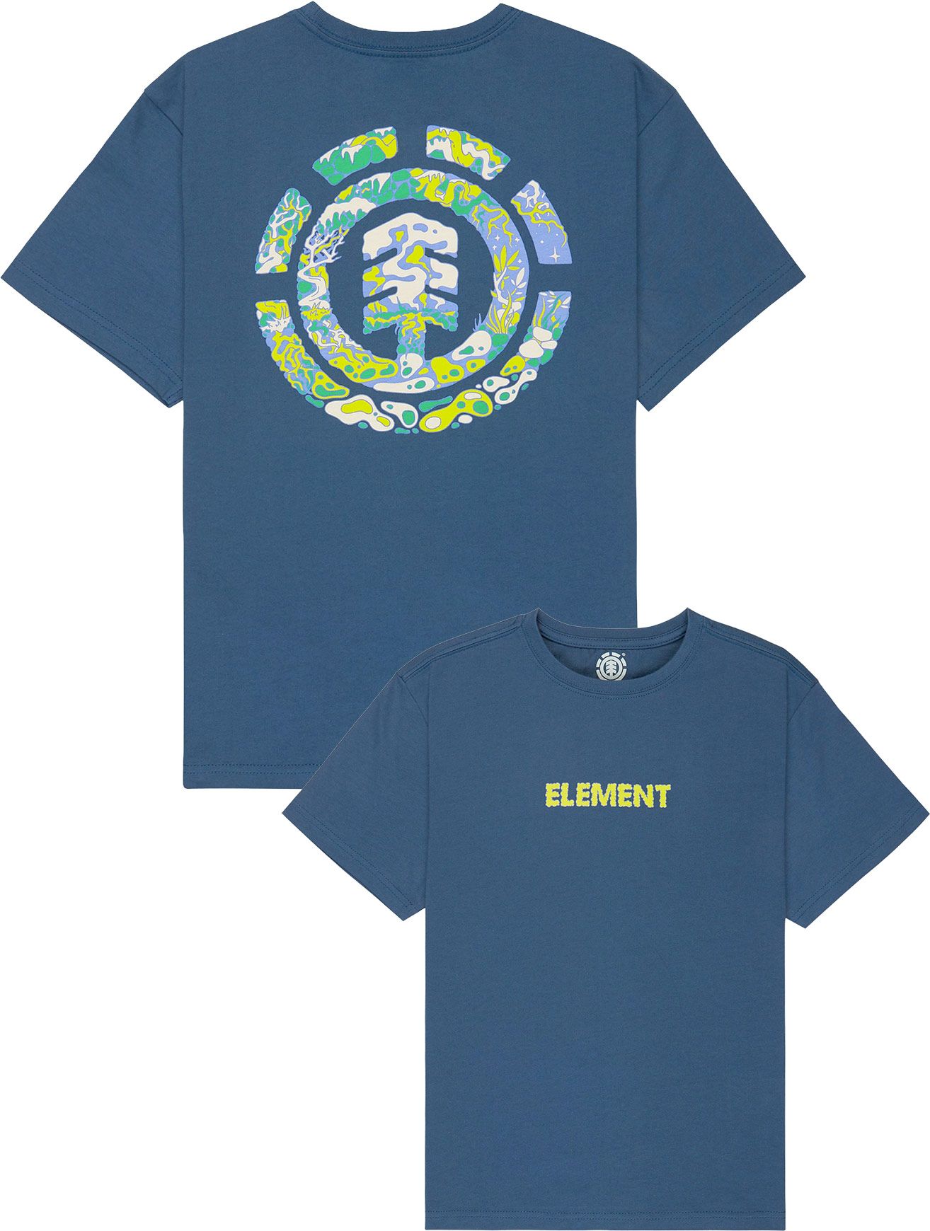 Swamps SS Tee Youth Dark Denim + Element