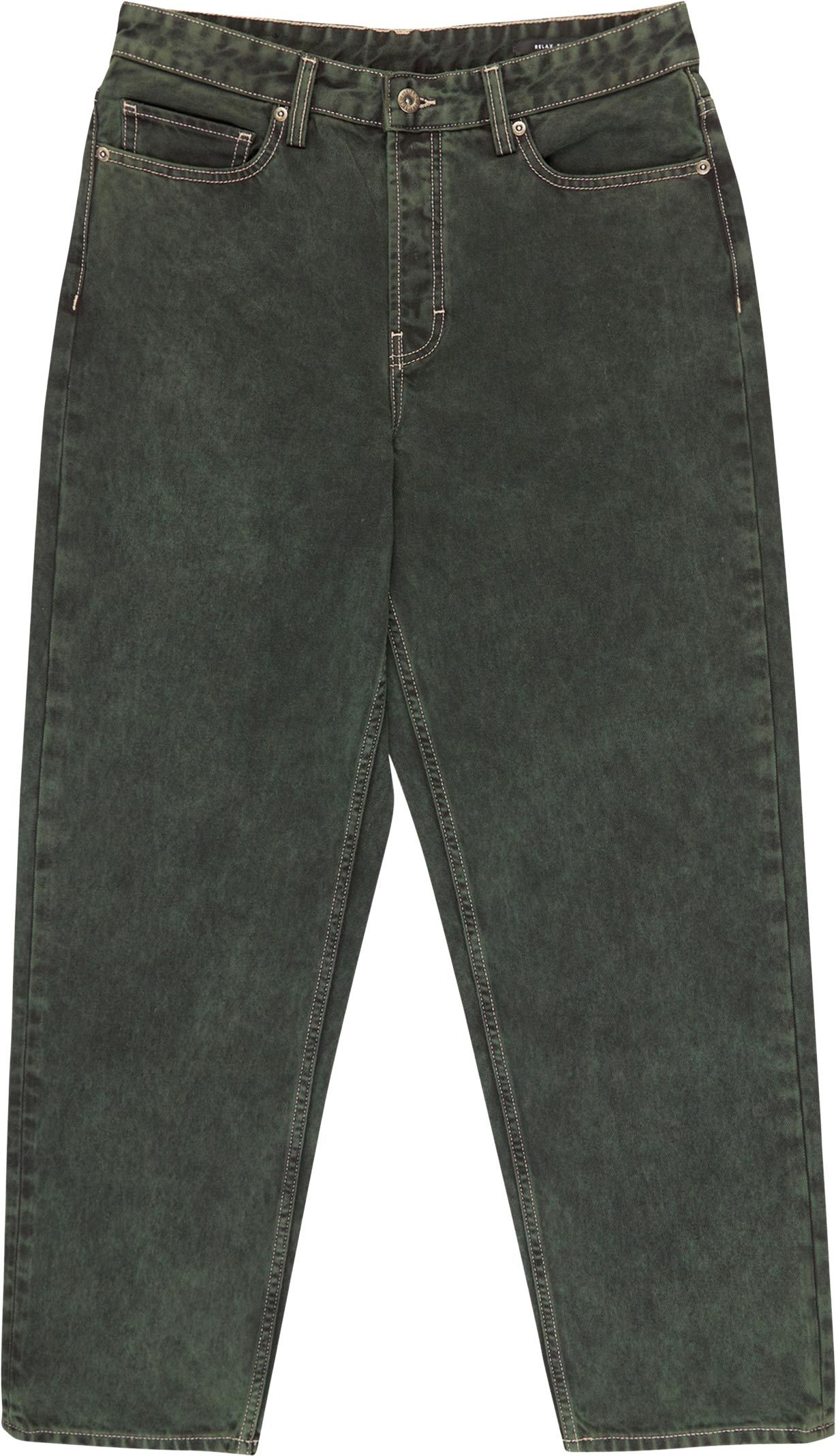 Relax 5 Denim Black Green Tint + Element