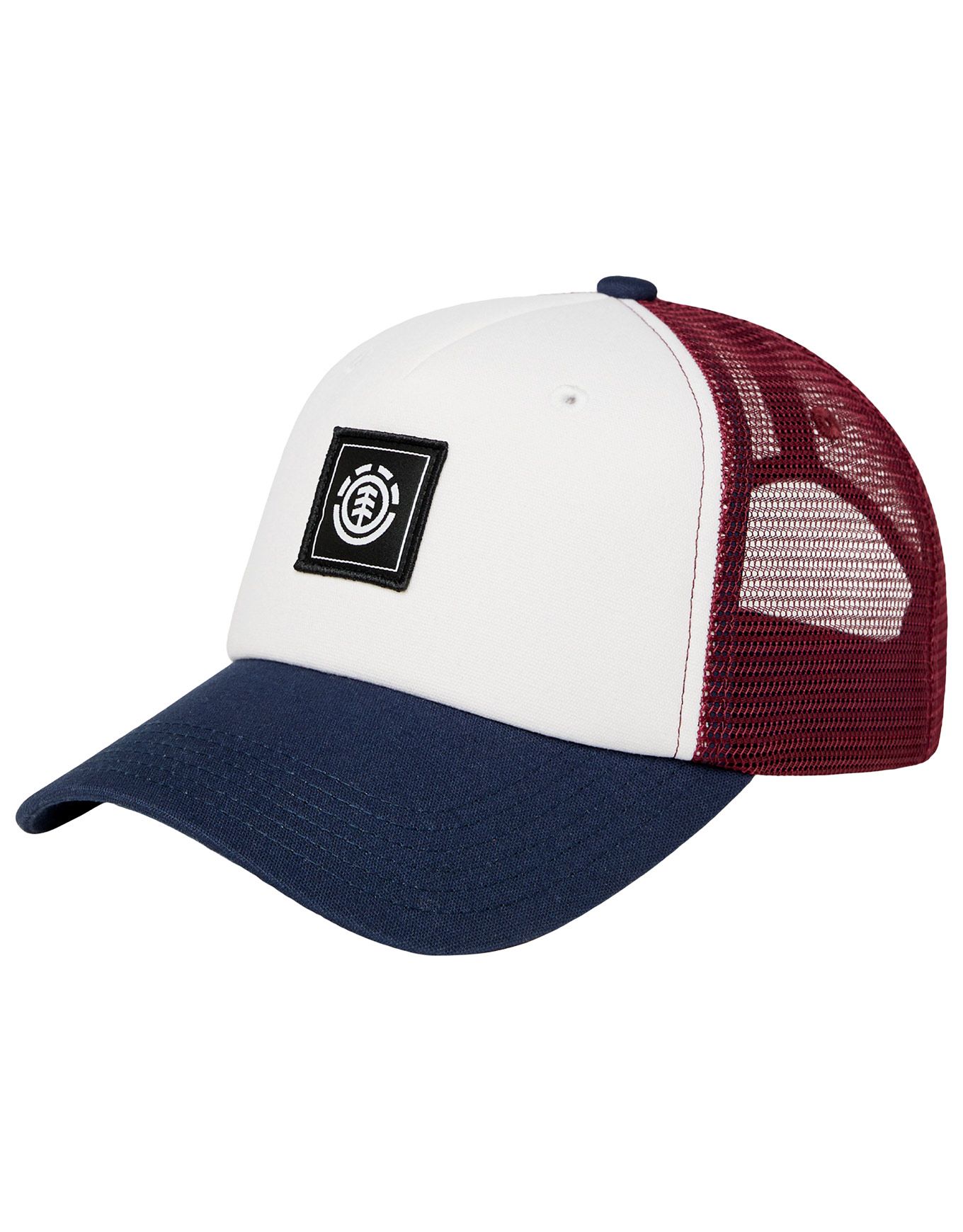 Icon Mesh Cap Vintage Red + Element