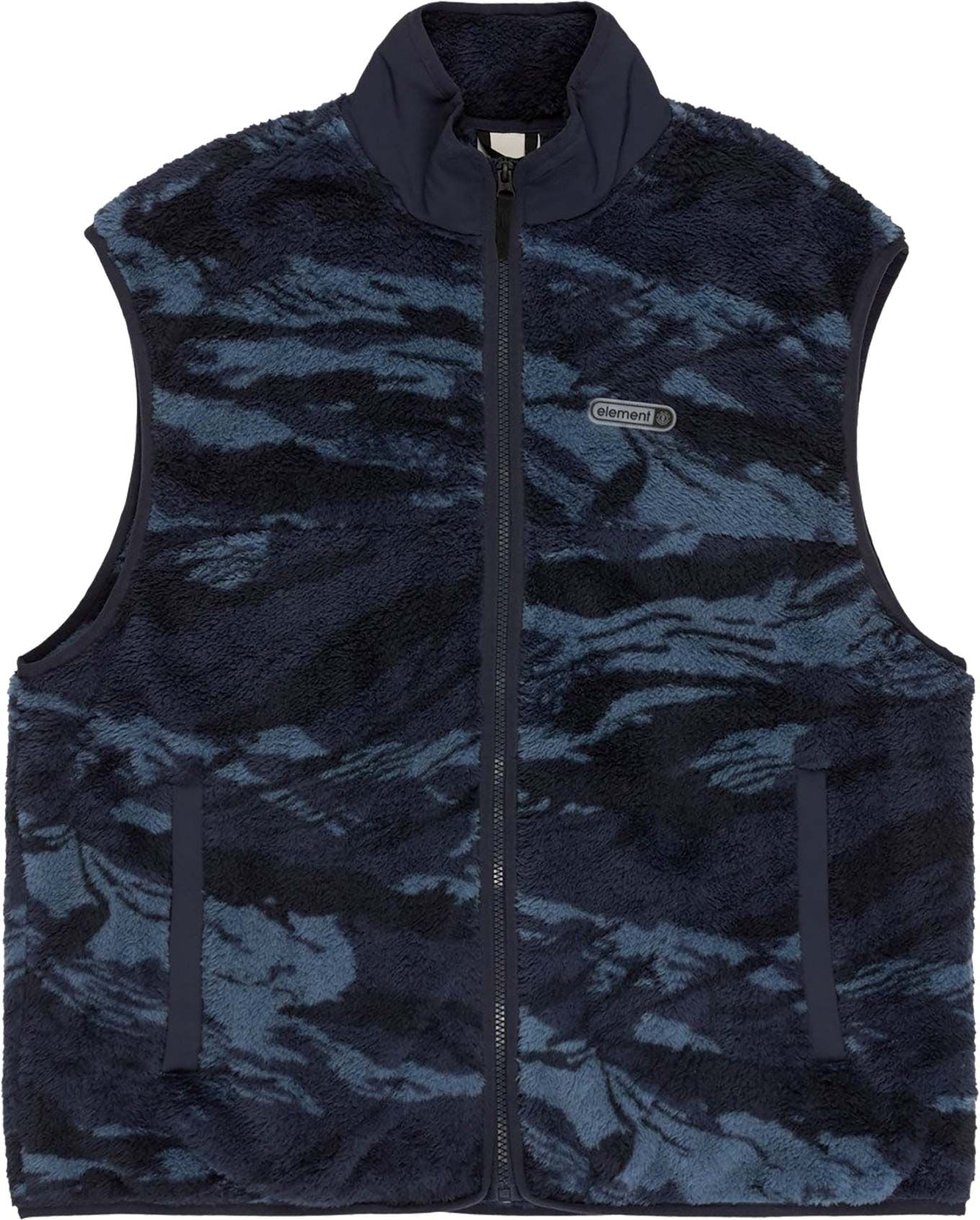 Classic Sherpa Vest Spirit Camo Blue + Element