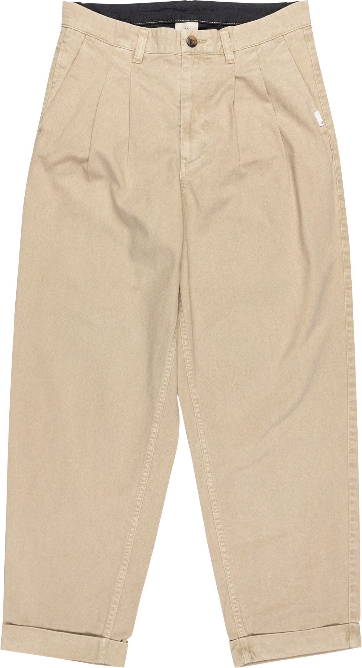 Big Pleated Chino Humus + Element