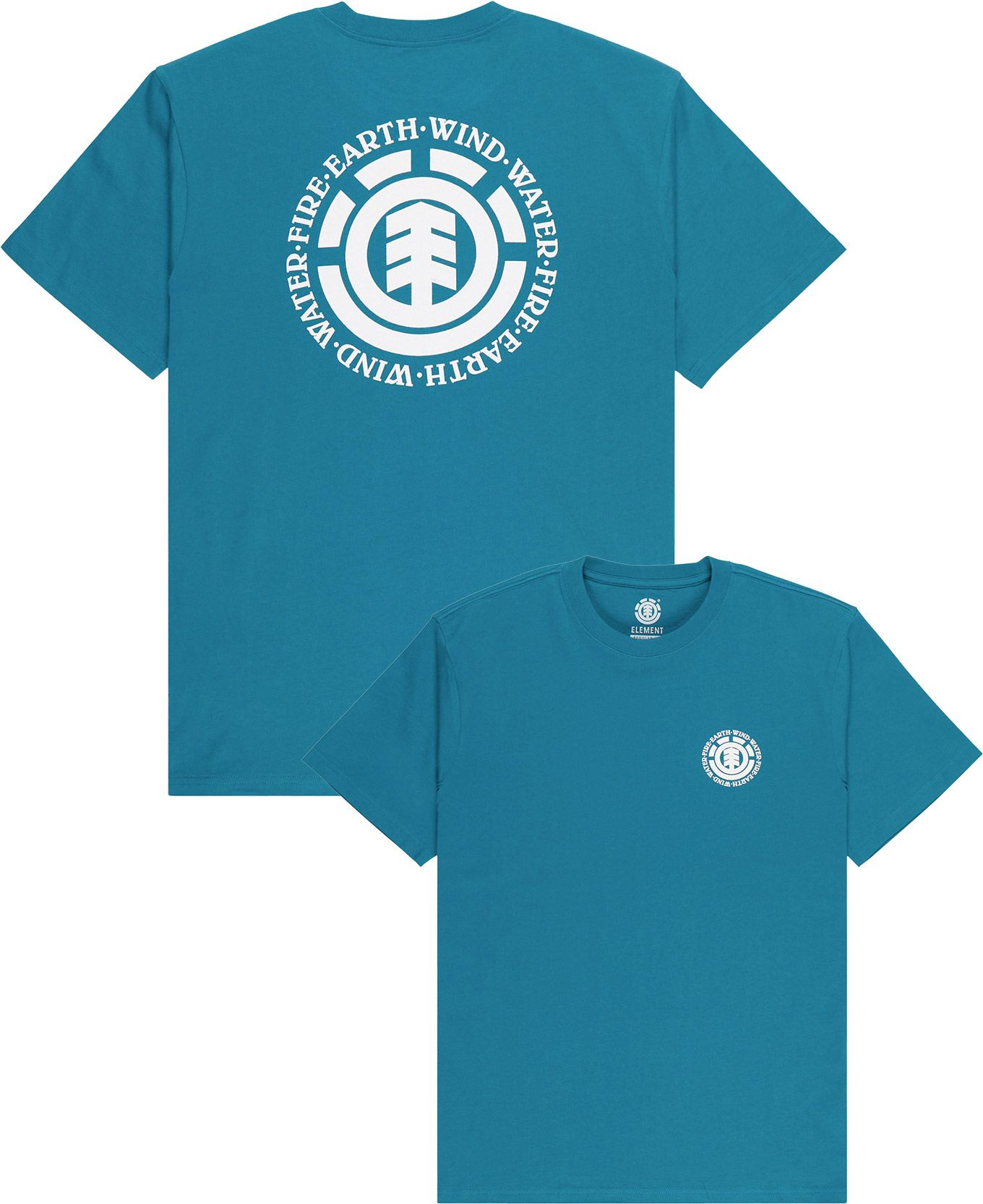Seal Bp SS Tee Mallard Blue + Element