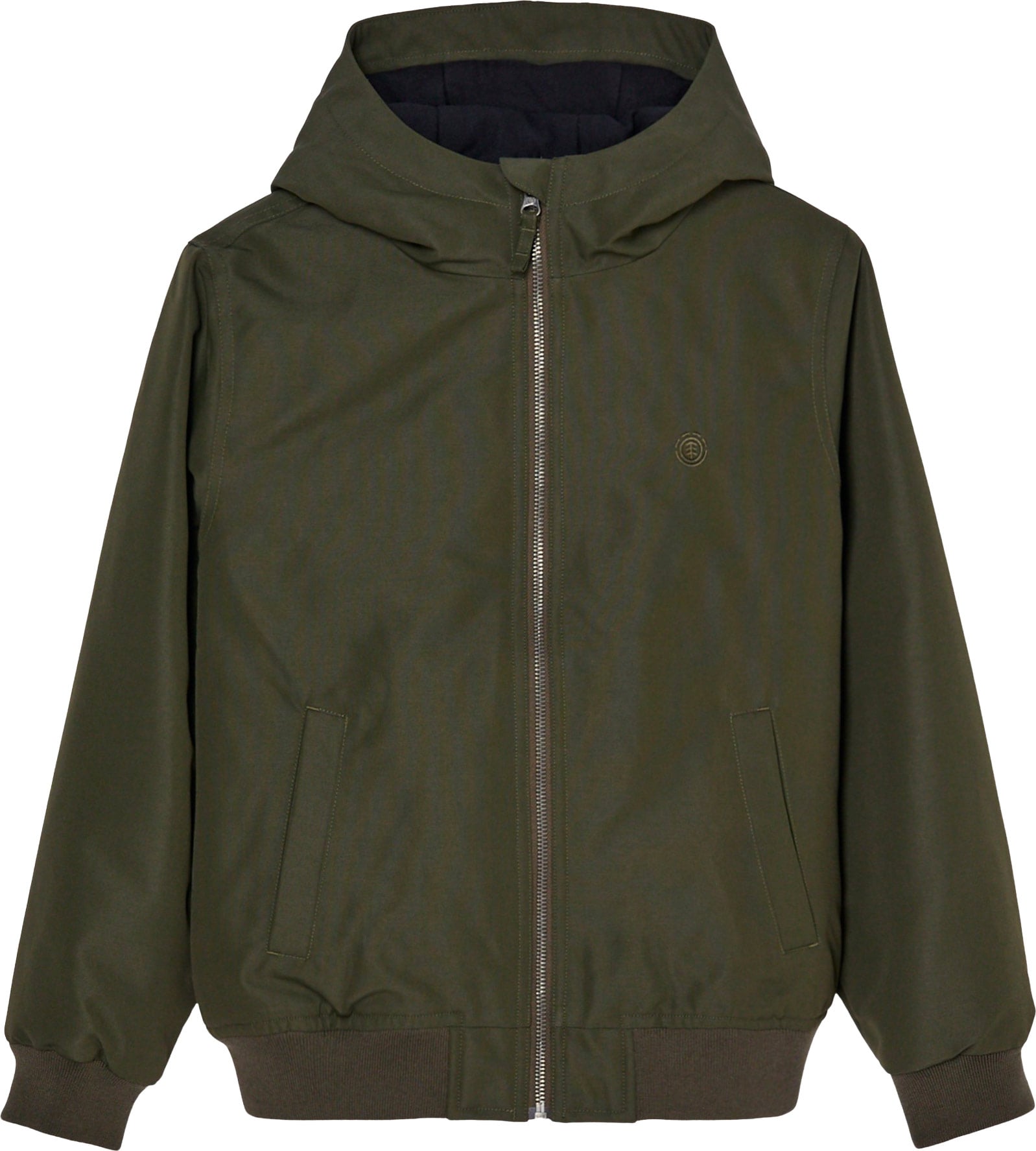 Dulcey Bomber Jacket Youth Forest Night + Element