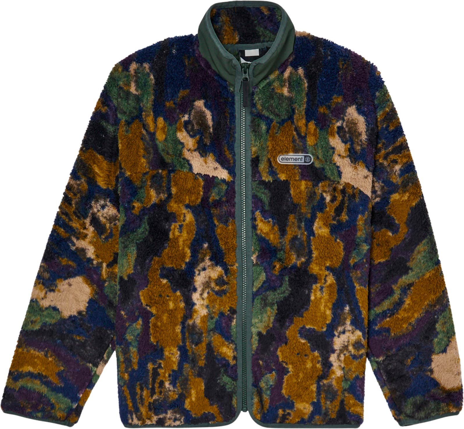 Classic Sherpa Jacket Youth Bark Camo + Element