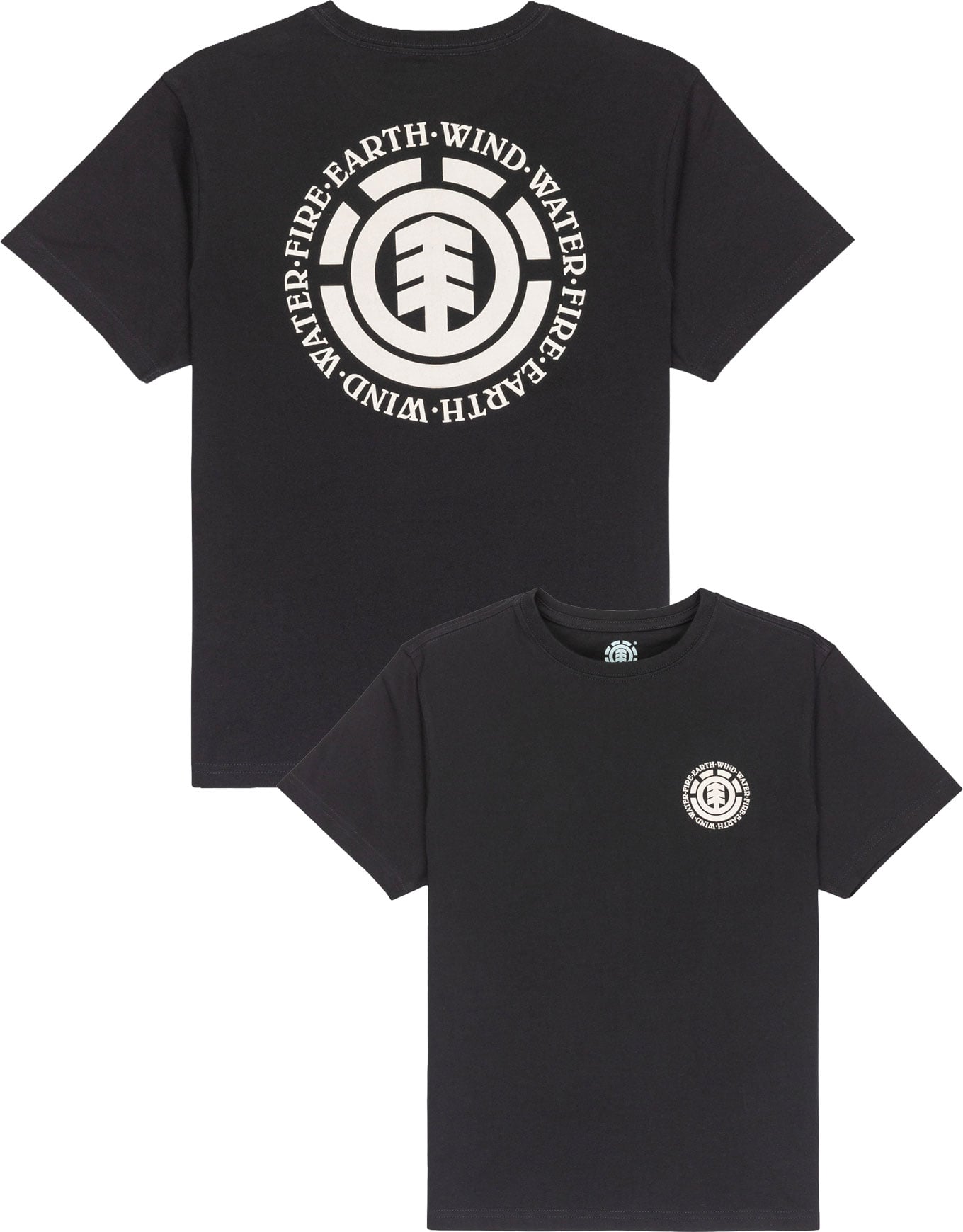 Seal Bp SS Tee Youth Flint Black + Element