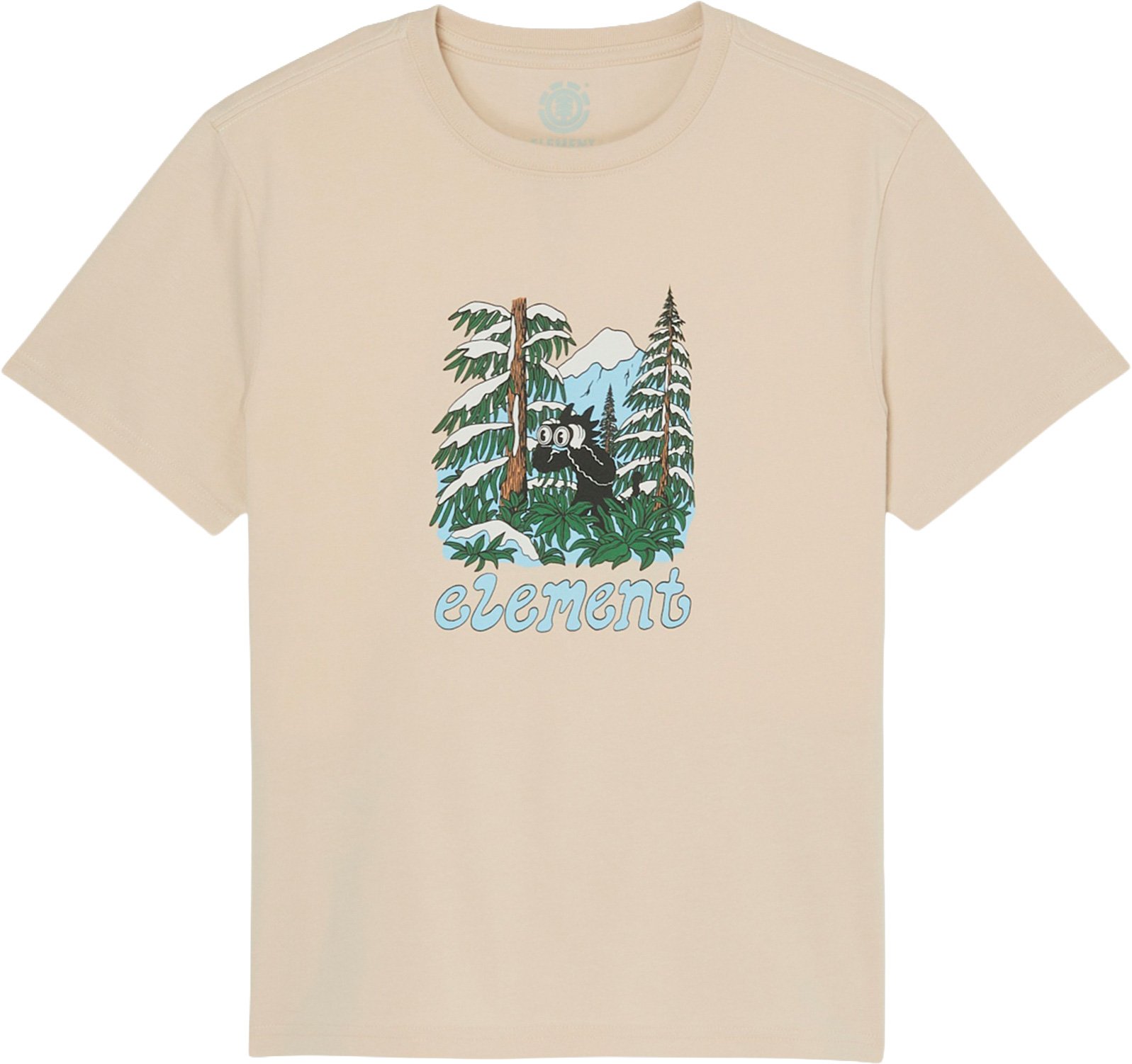 Watching SS Tee Youth Oat Milk + Element