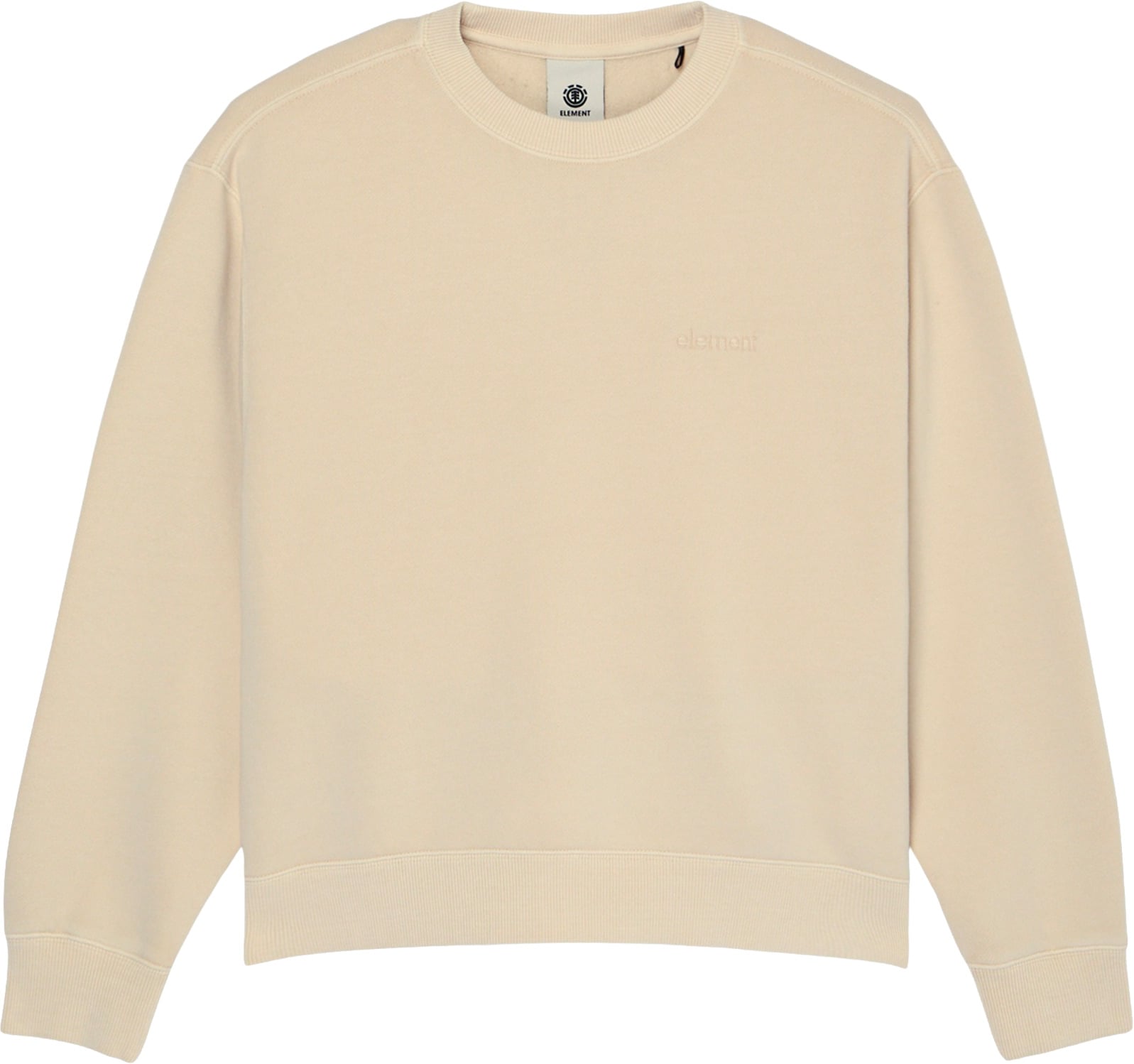 Lowcase Pigment Crew W Oat Milk + Element