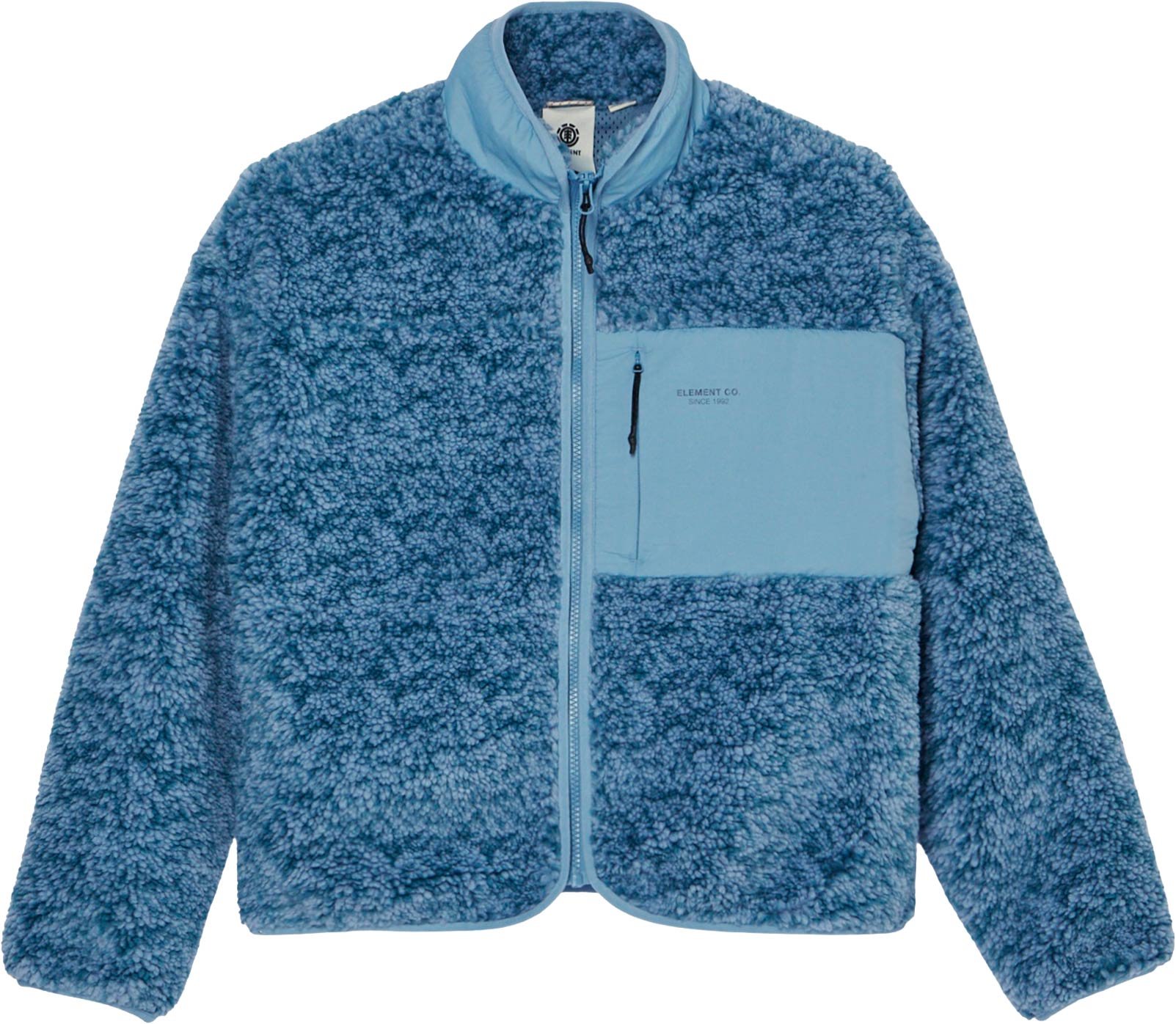 Oak Sherpa Jacket W Faded Denim + Element