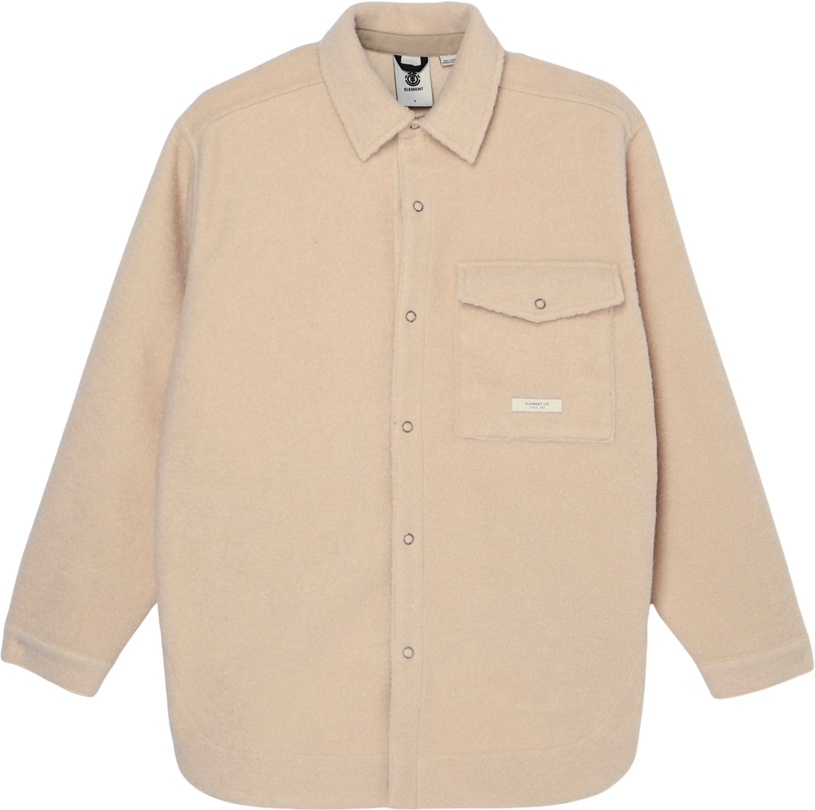 Sefton Overshirt W Oat Milk + Element