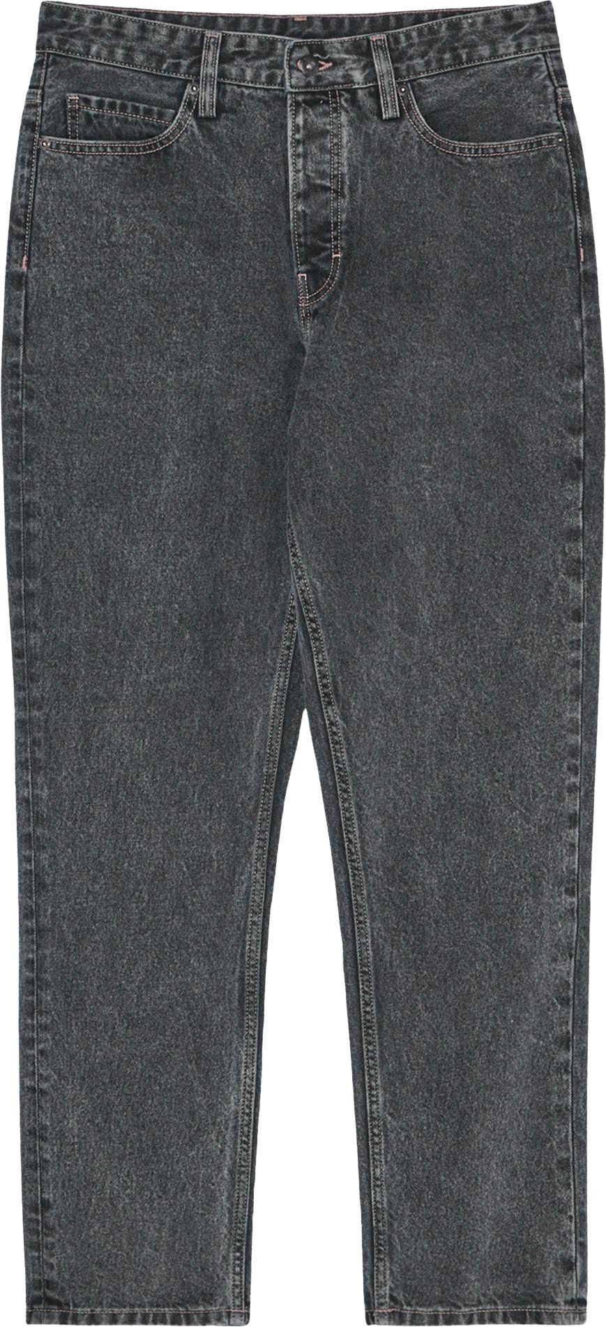 Regular 5 Denim Mid Grey Tnt + Element