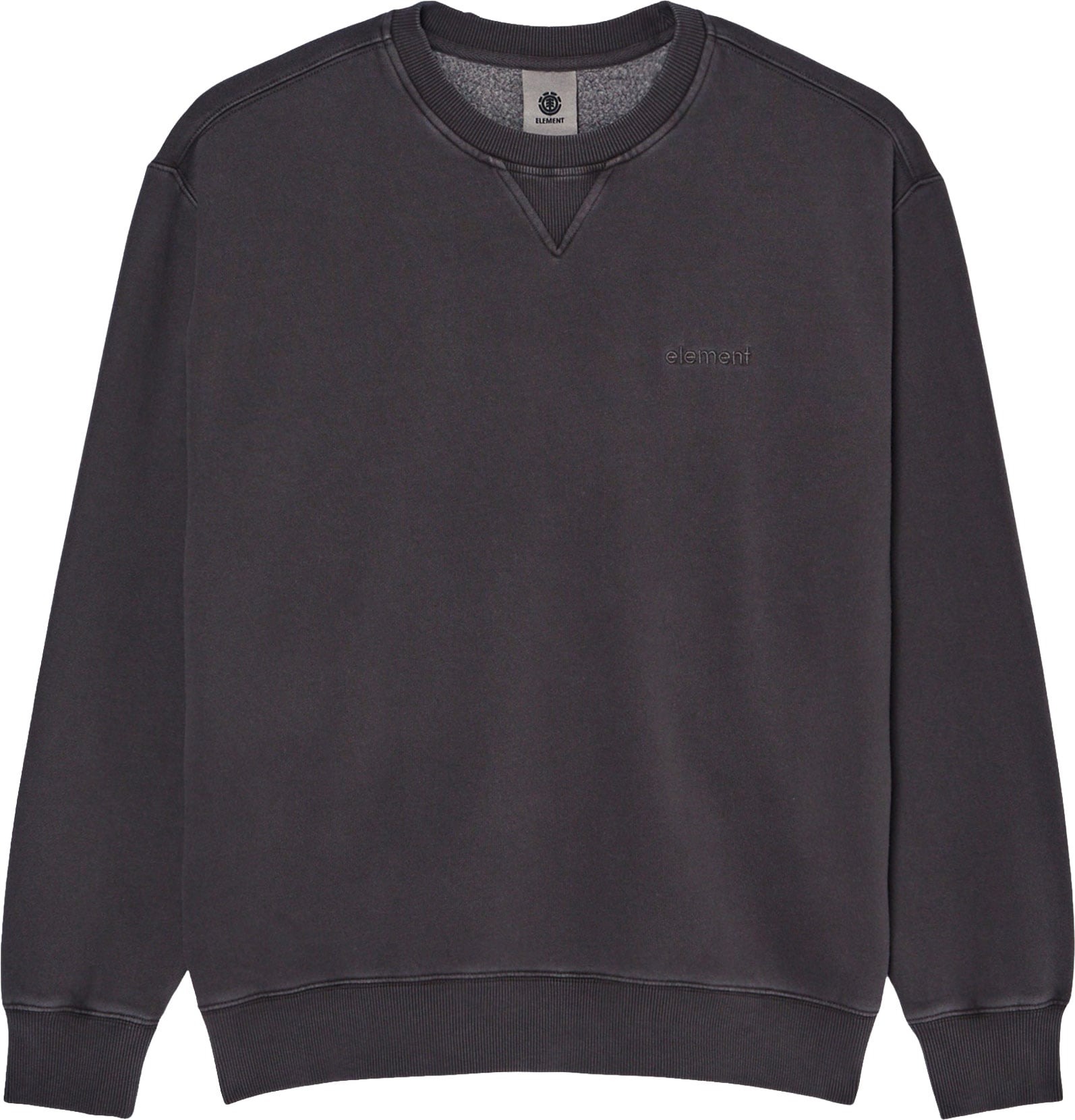 Lowcase Pigment Crew Off Black + Element