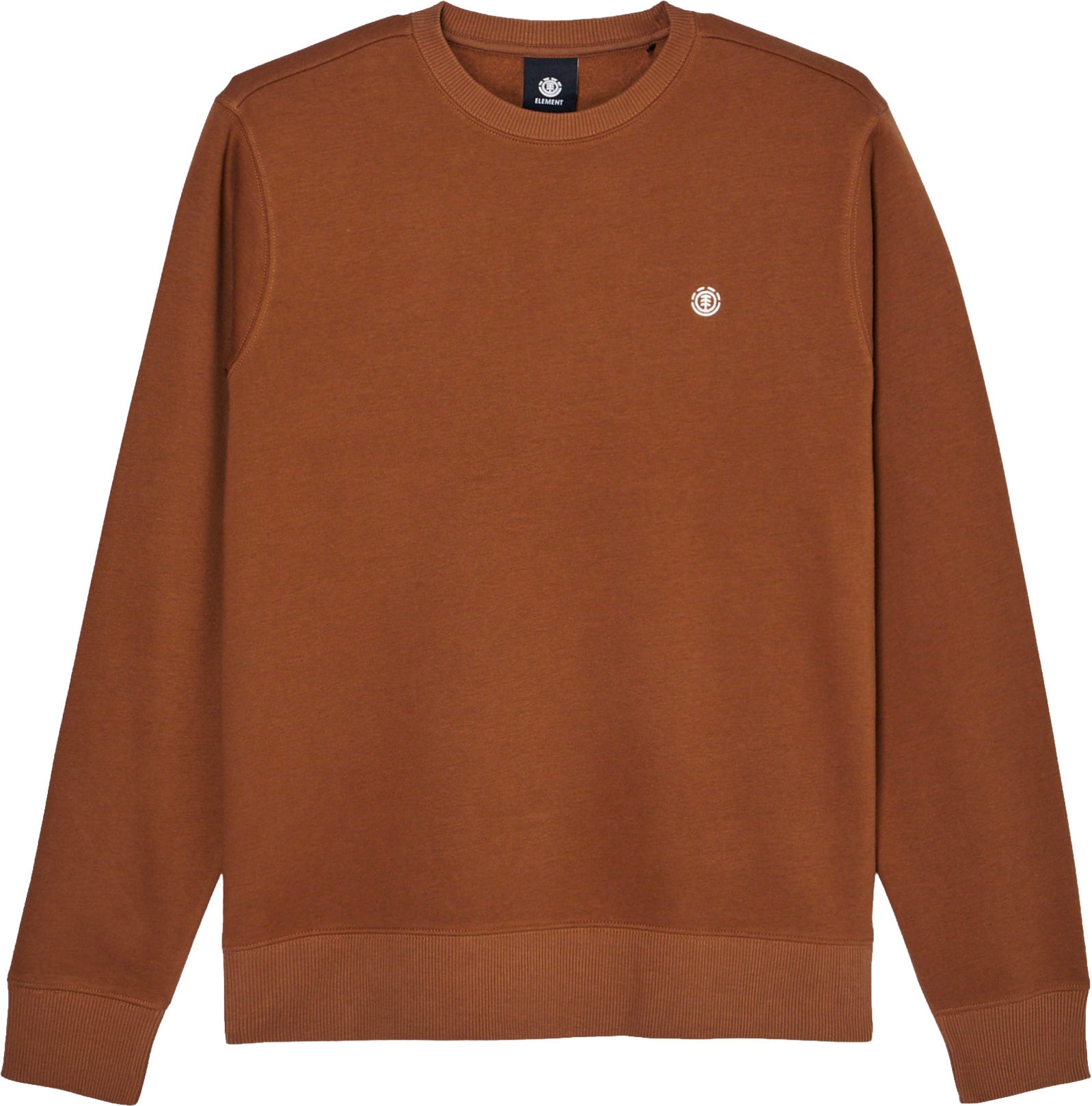 Icon Embroidery Crew Sepia + Element