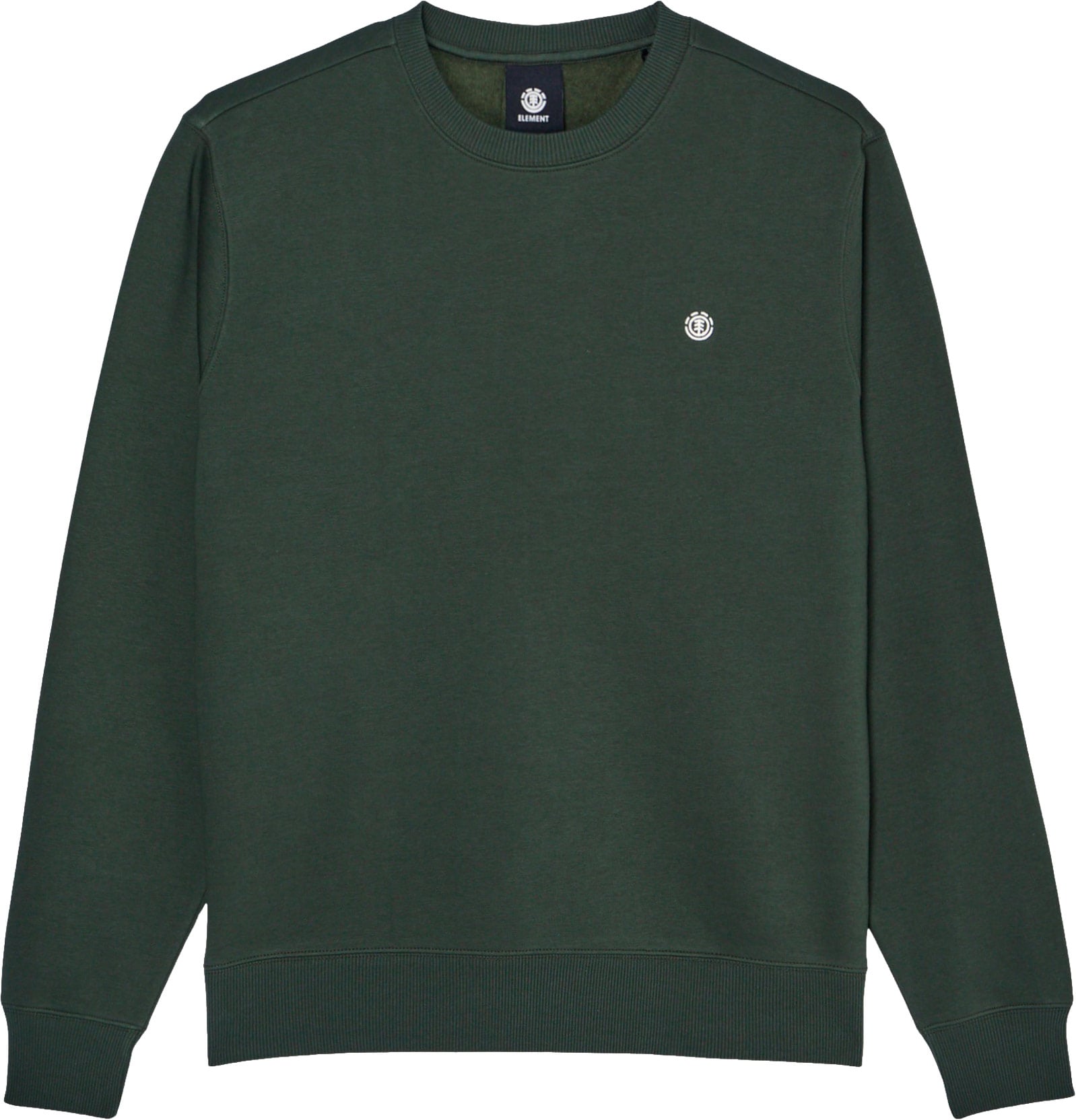 Icon Embroidery Crew Deep Forest + Element