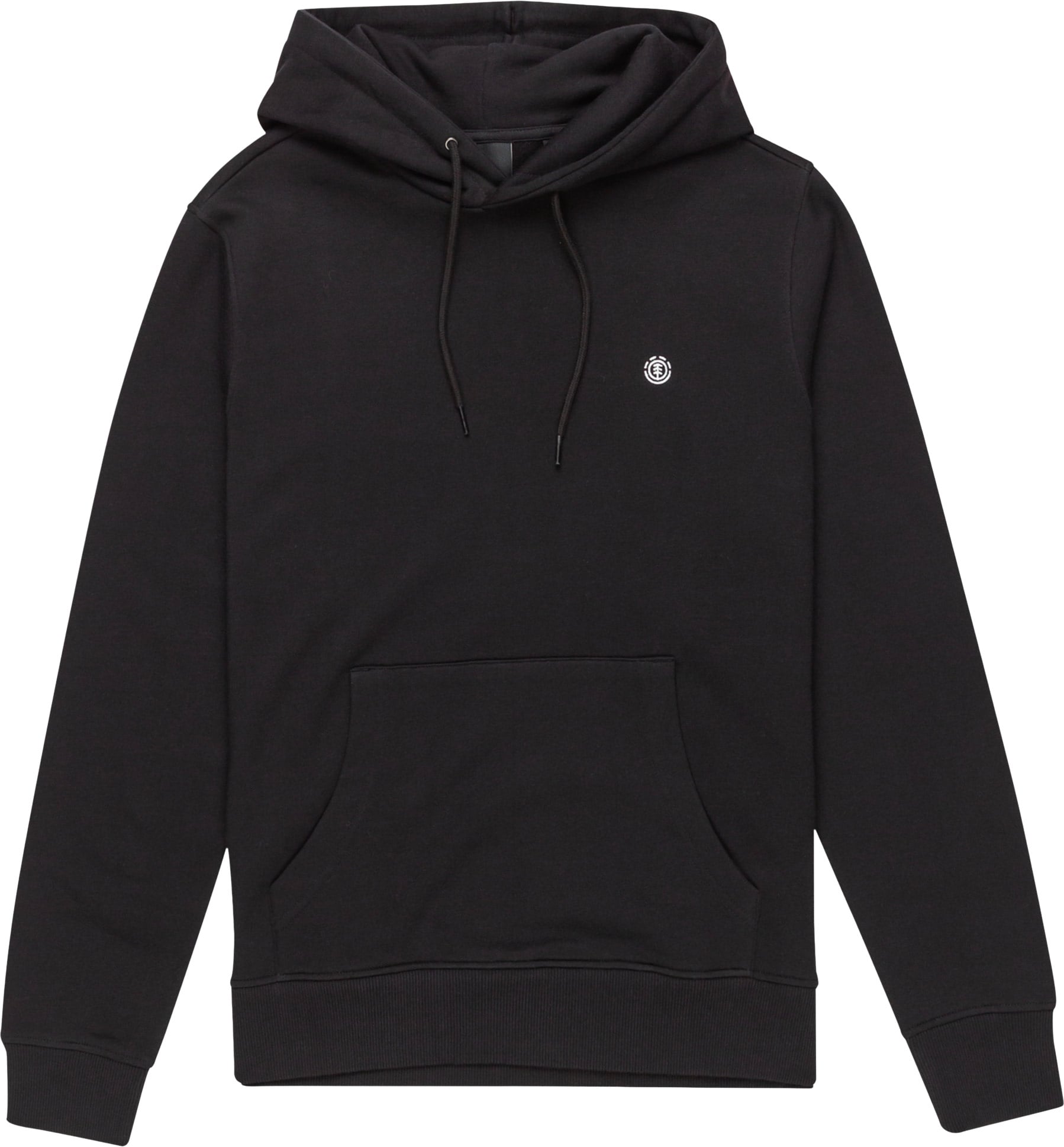 Icon Embroidery Hooded Sweatshirt Flint Black + Element