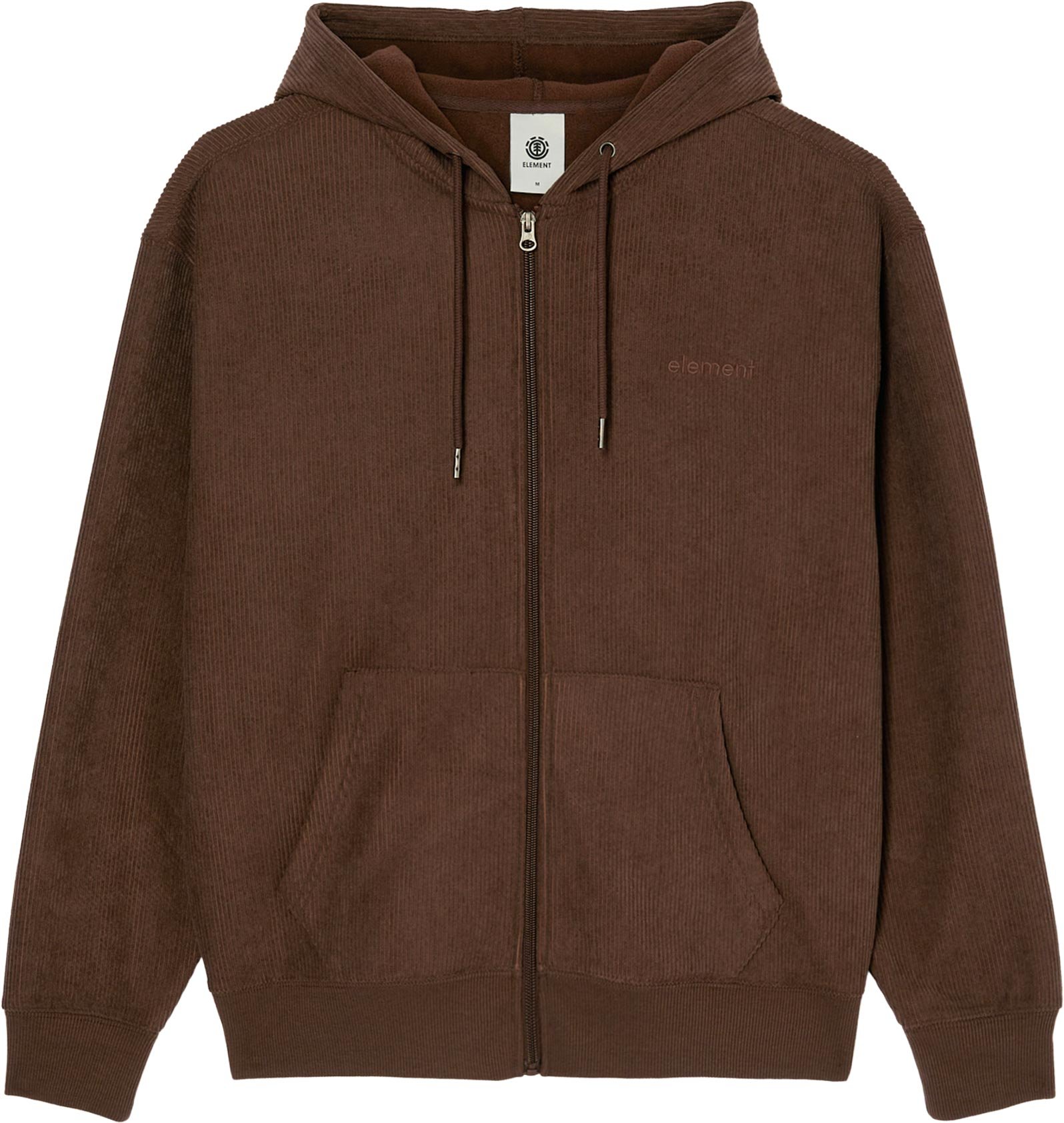 Lowcase Corduroy Zipped Sweatshirt Java + Element