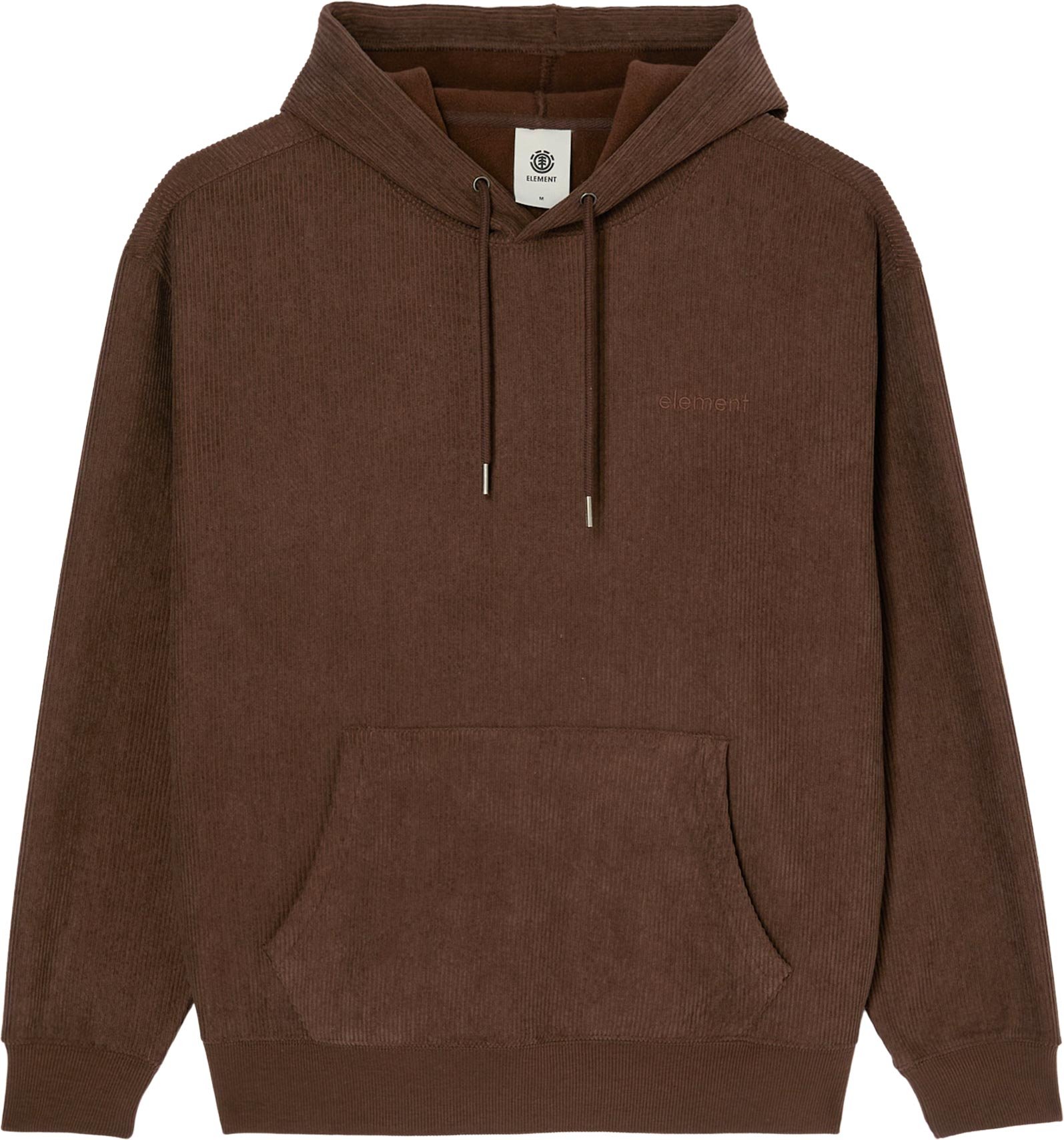 Lowcase Corduroy Hooded Sweatshirt Java + Element