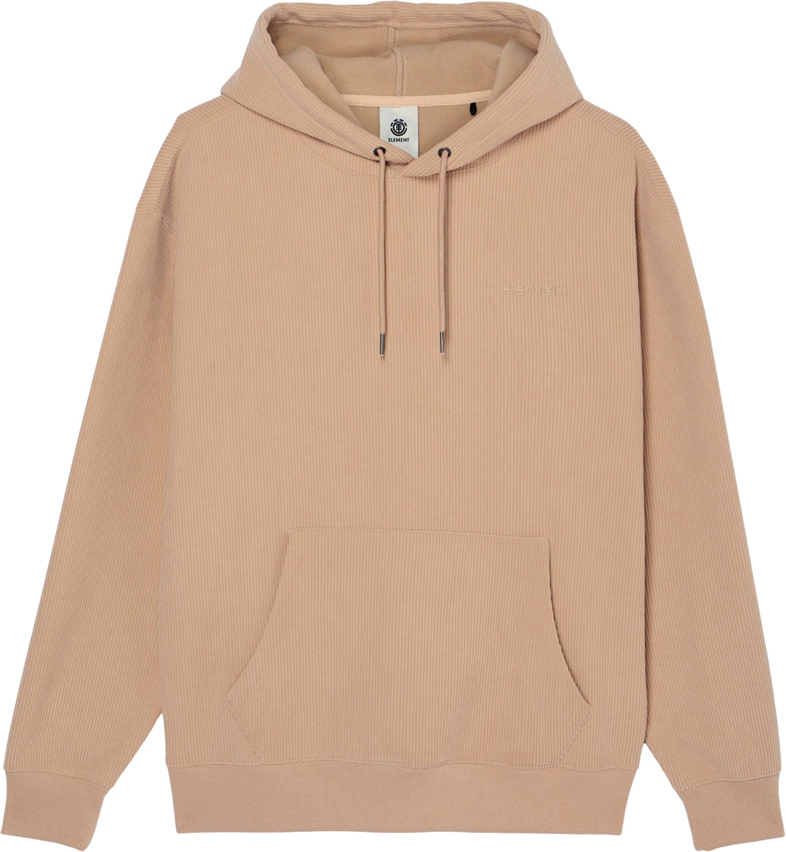 Lowcase Corduroy Hooded Sweatshirt Humus + Element