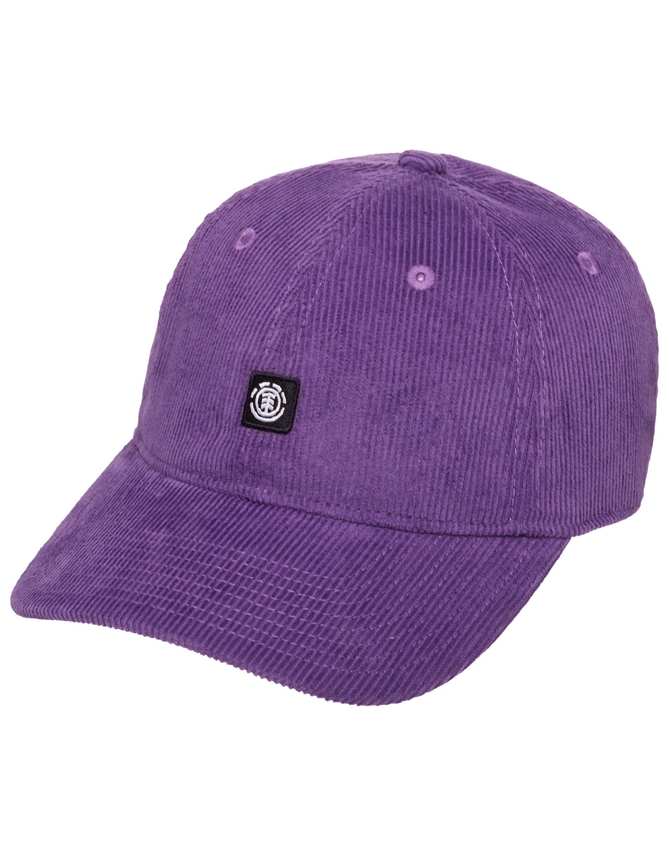 Icon Dad Cap Corduroy Gentian Violet + Element