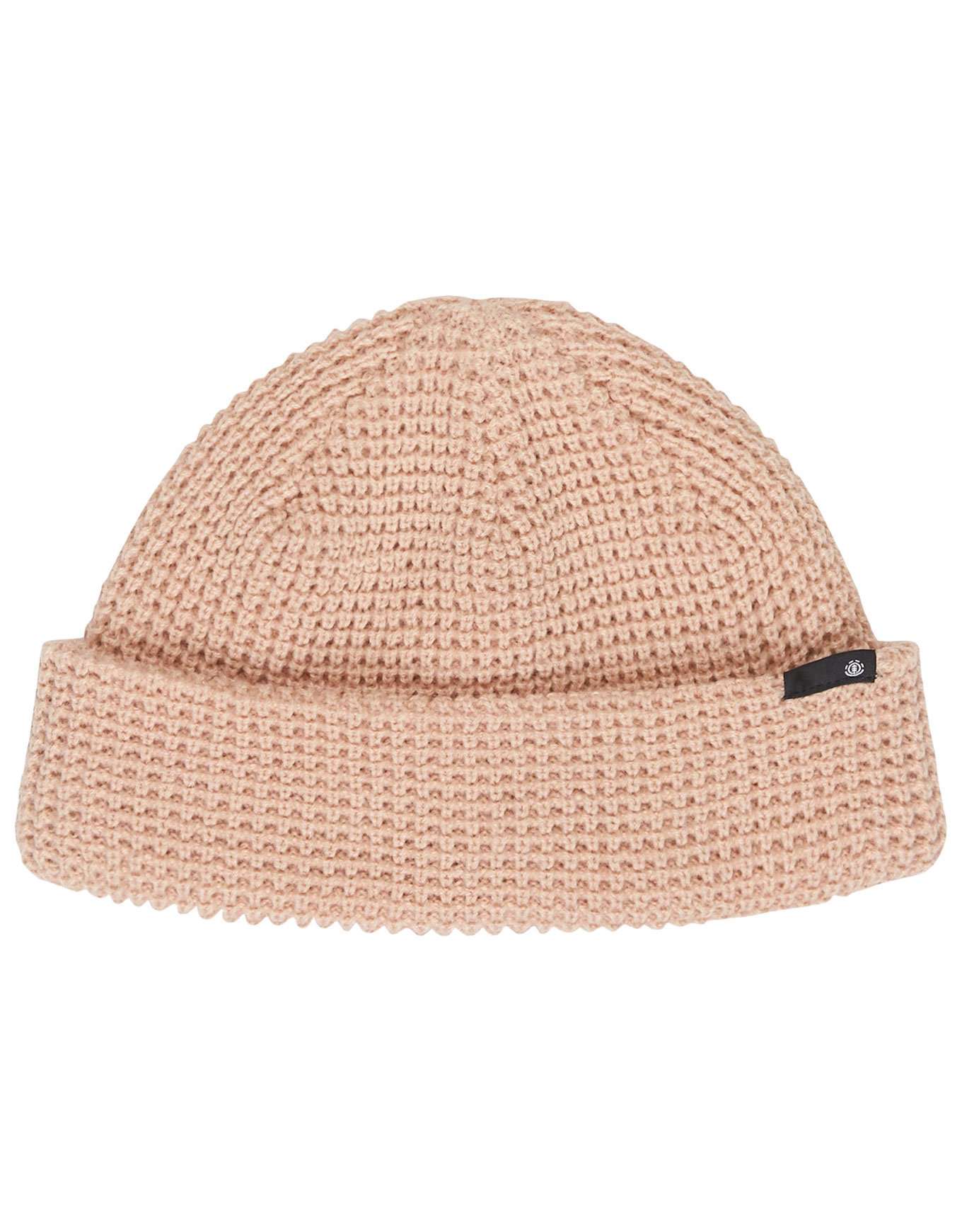 Low Docker Waffle Beanie Humus + Element