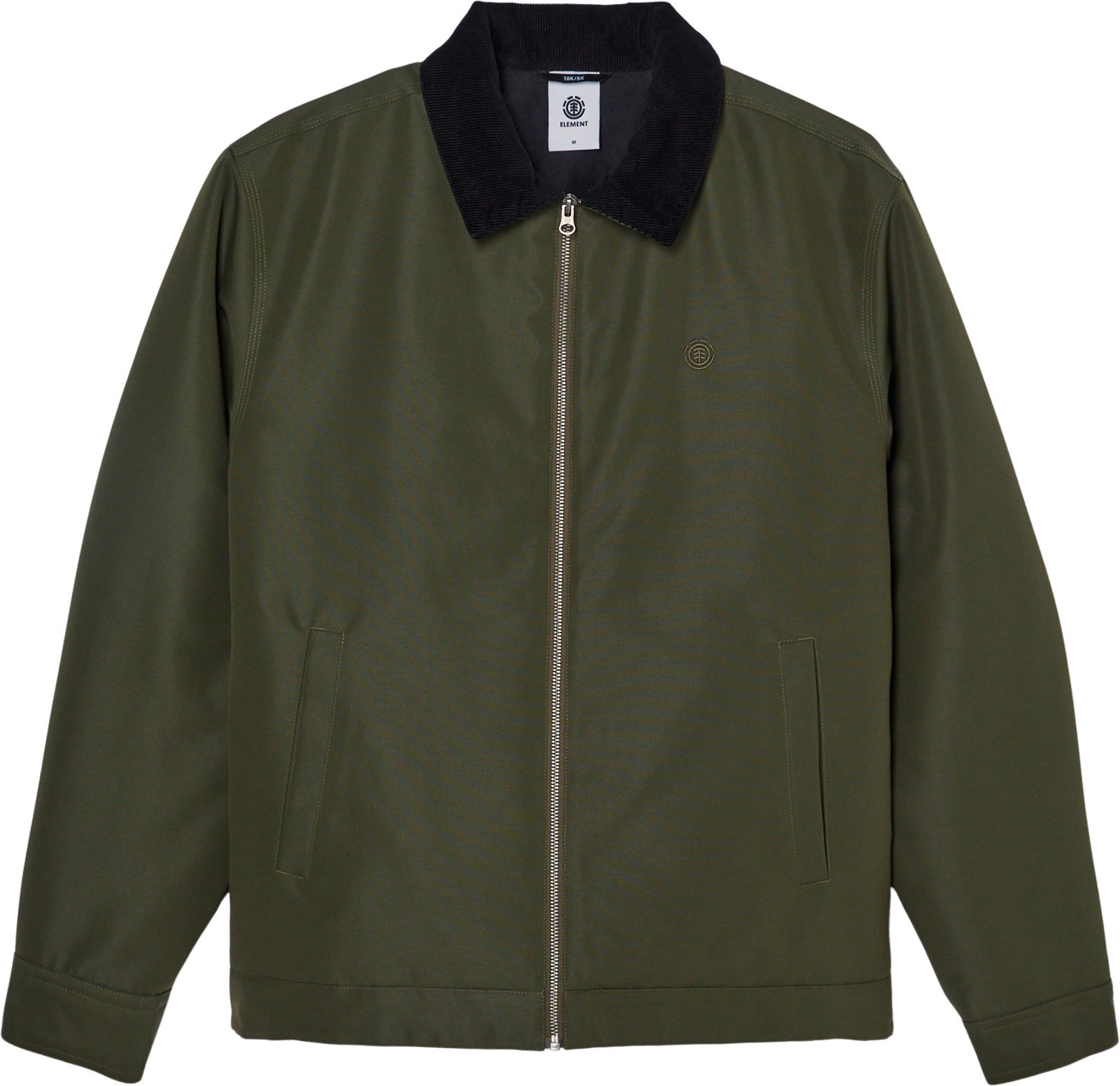 Parker Canvas Jacket Forest Night + Element