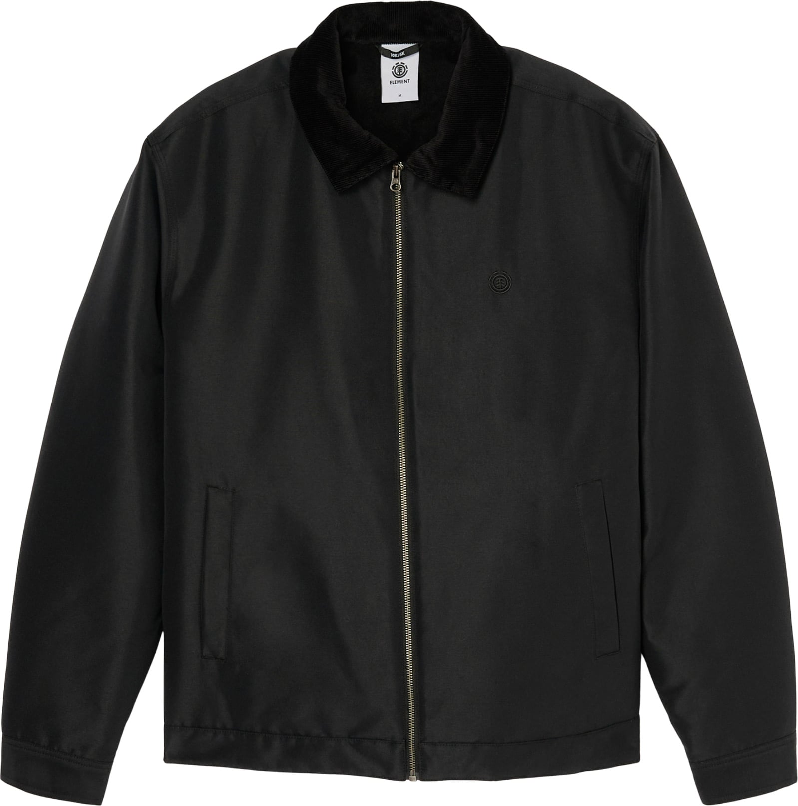 Parker Canvas Jacket Flint Black + Element