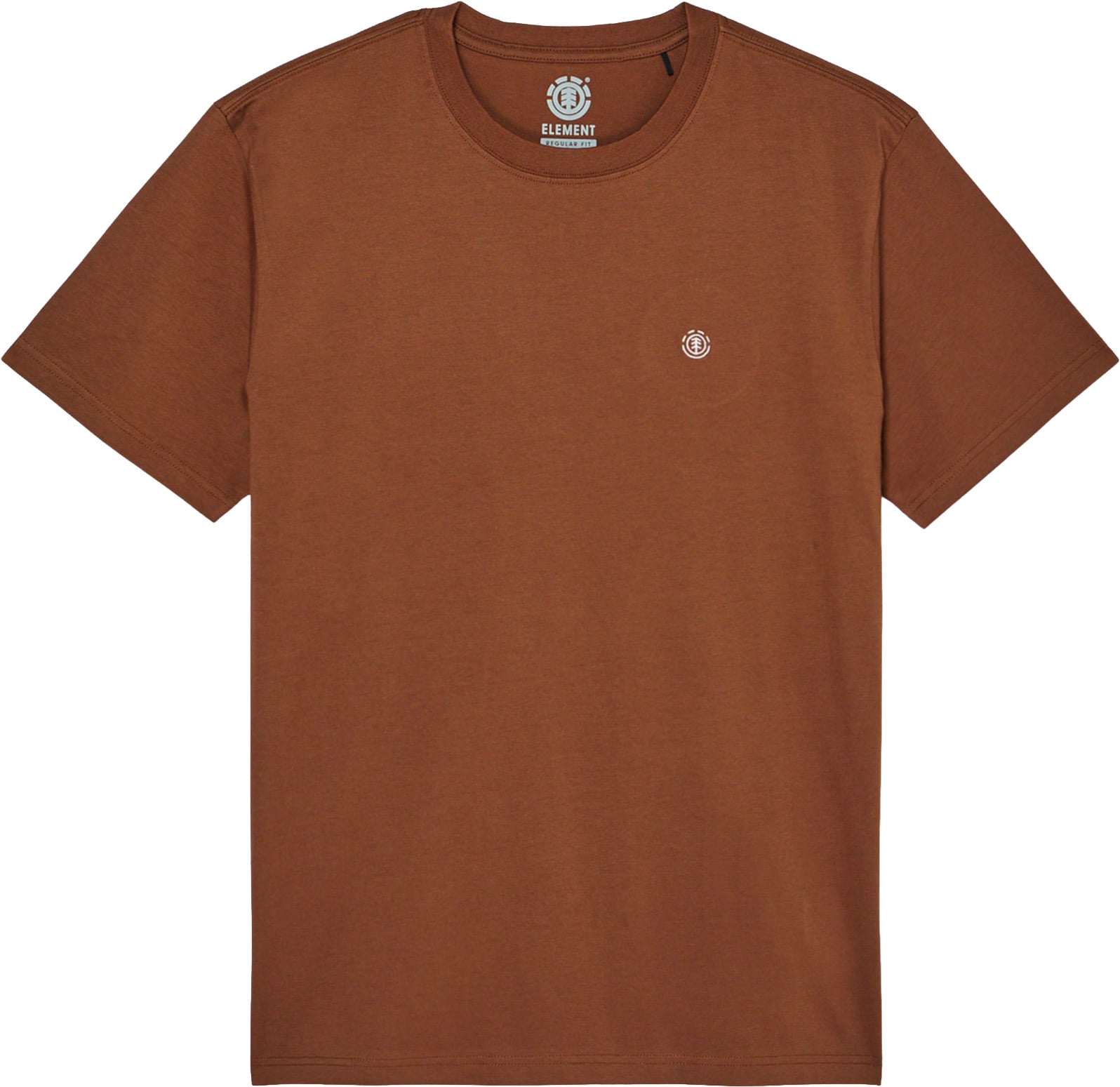 Icon Embroidery SS Tee Sepia + Element