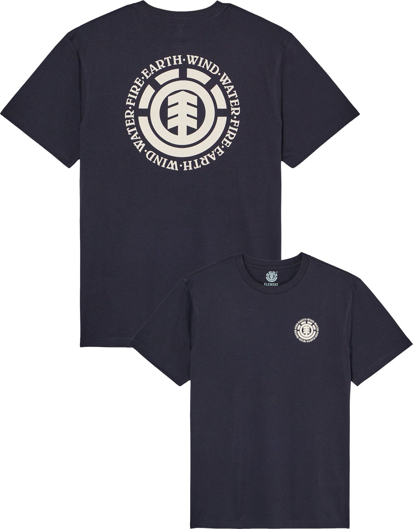 Seal Bp SS Tee Off Black + Element