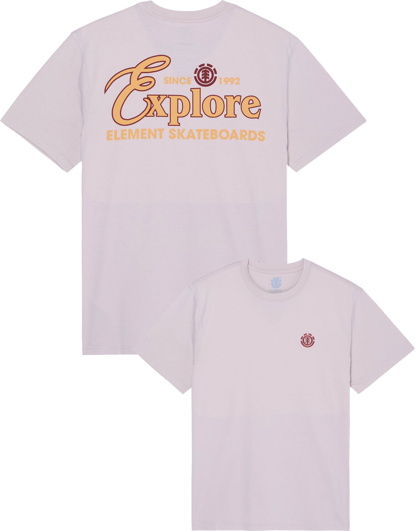 Explore SS Tee Oat Milk + Element