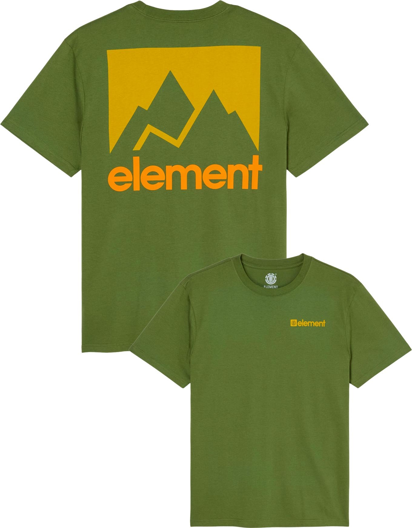 Joint SS Tee Bronze Green + Element