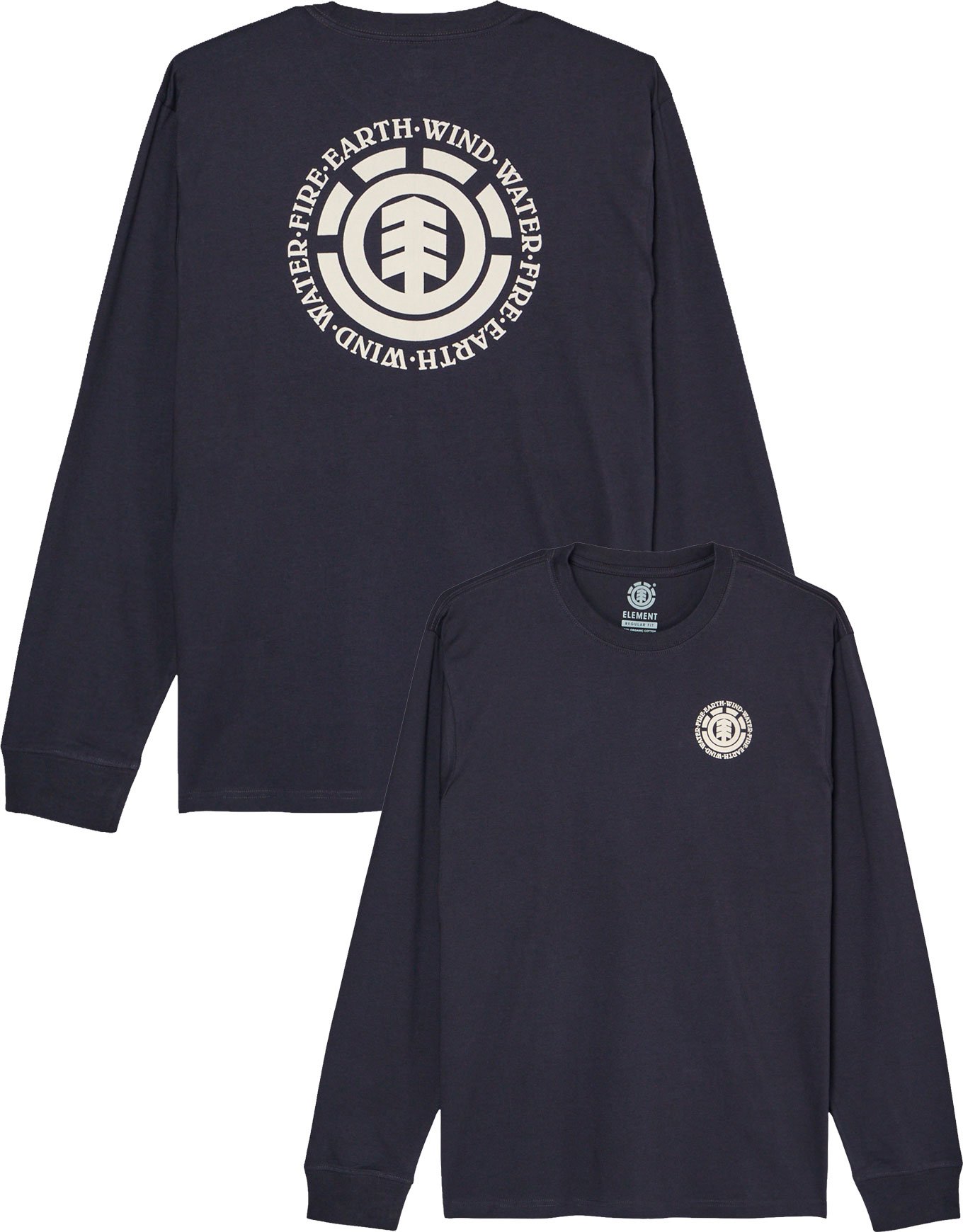 Seal Bp LS Tee Off Black + Element