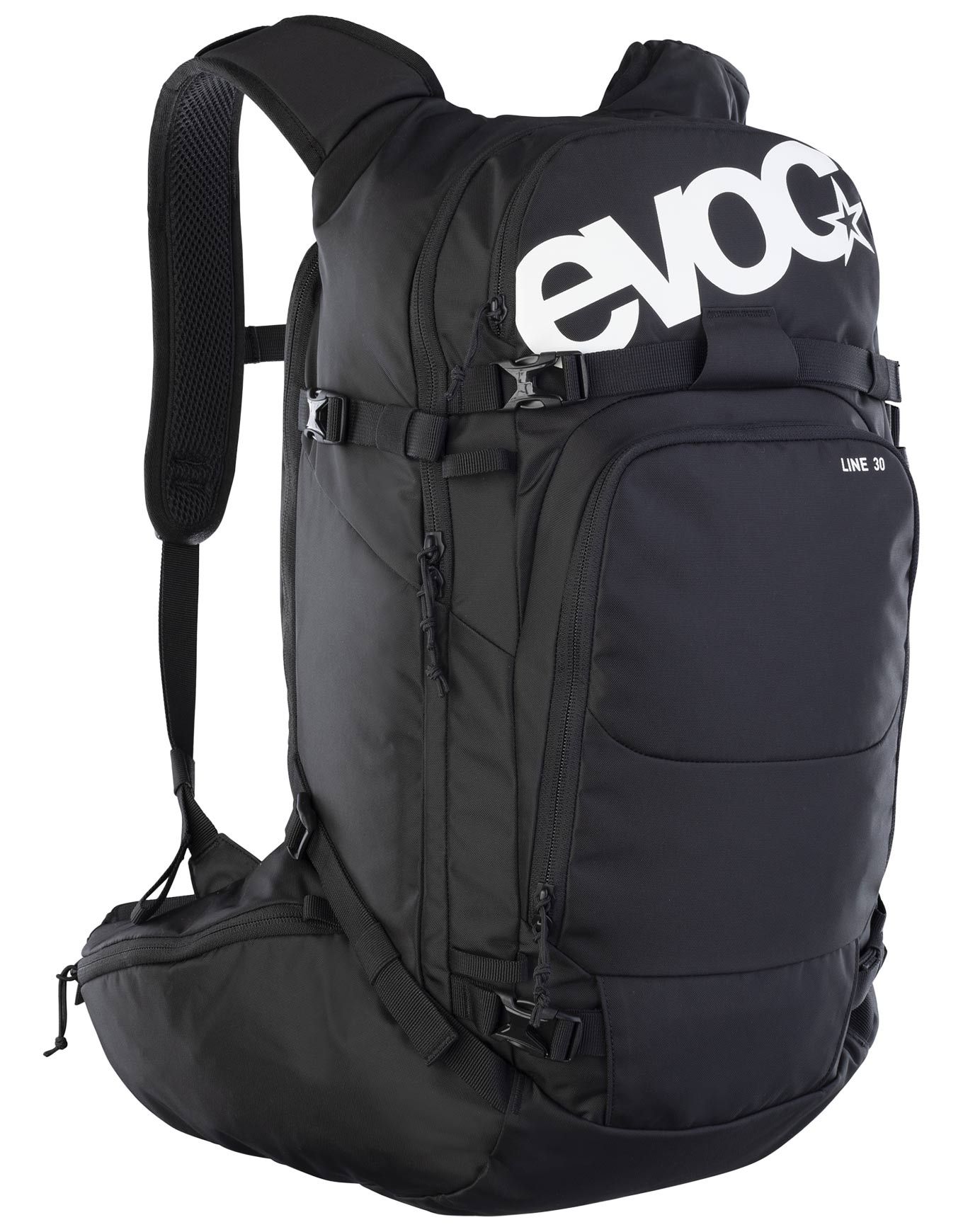 Line 30 Black + Evoc