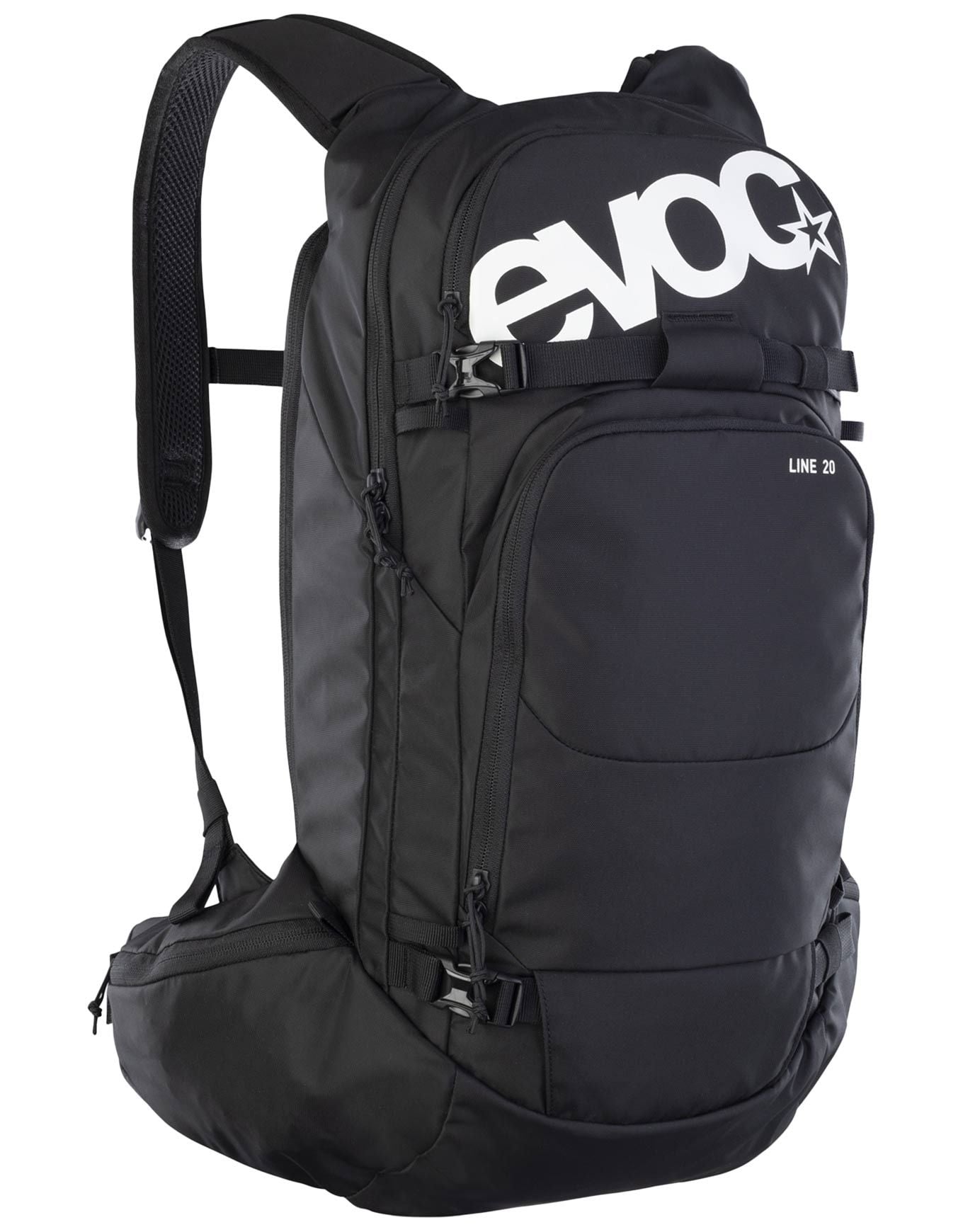 Line 20 Black + Evoc