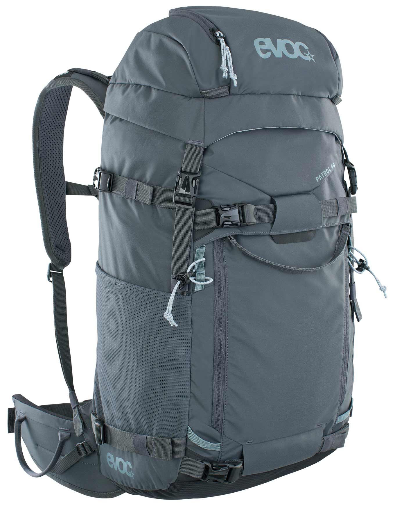 Patrol 40 Carbon Grey + Evoc