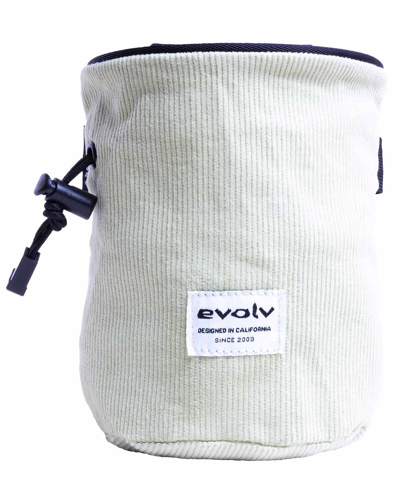 Corduroy Chalk Bag Sage + Evolv
