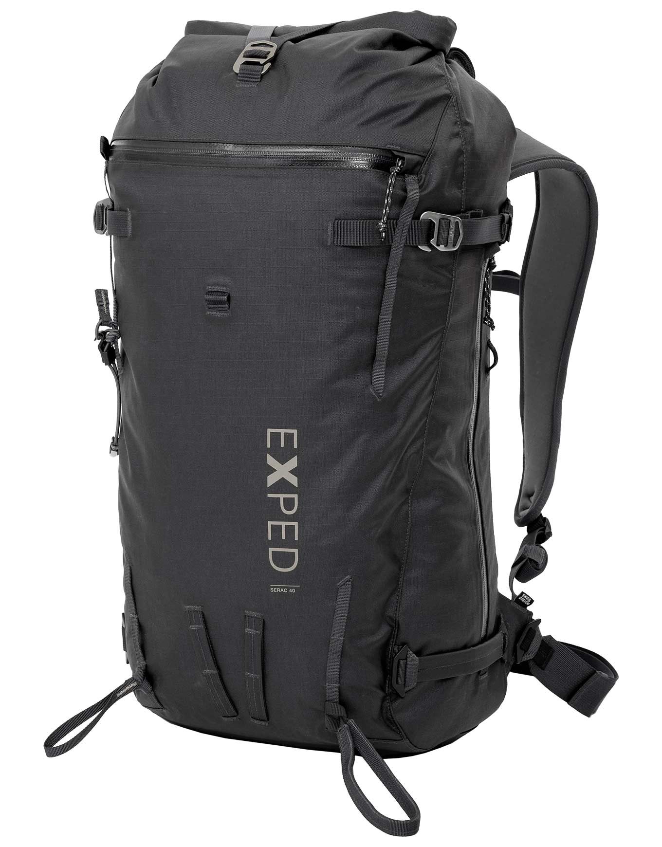 Serac 30 Black + Exped