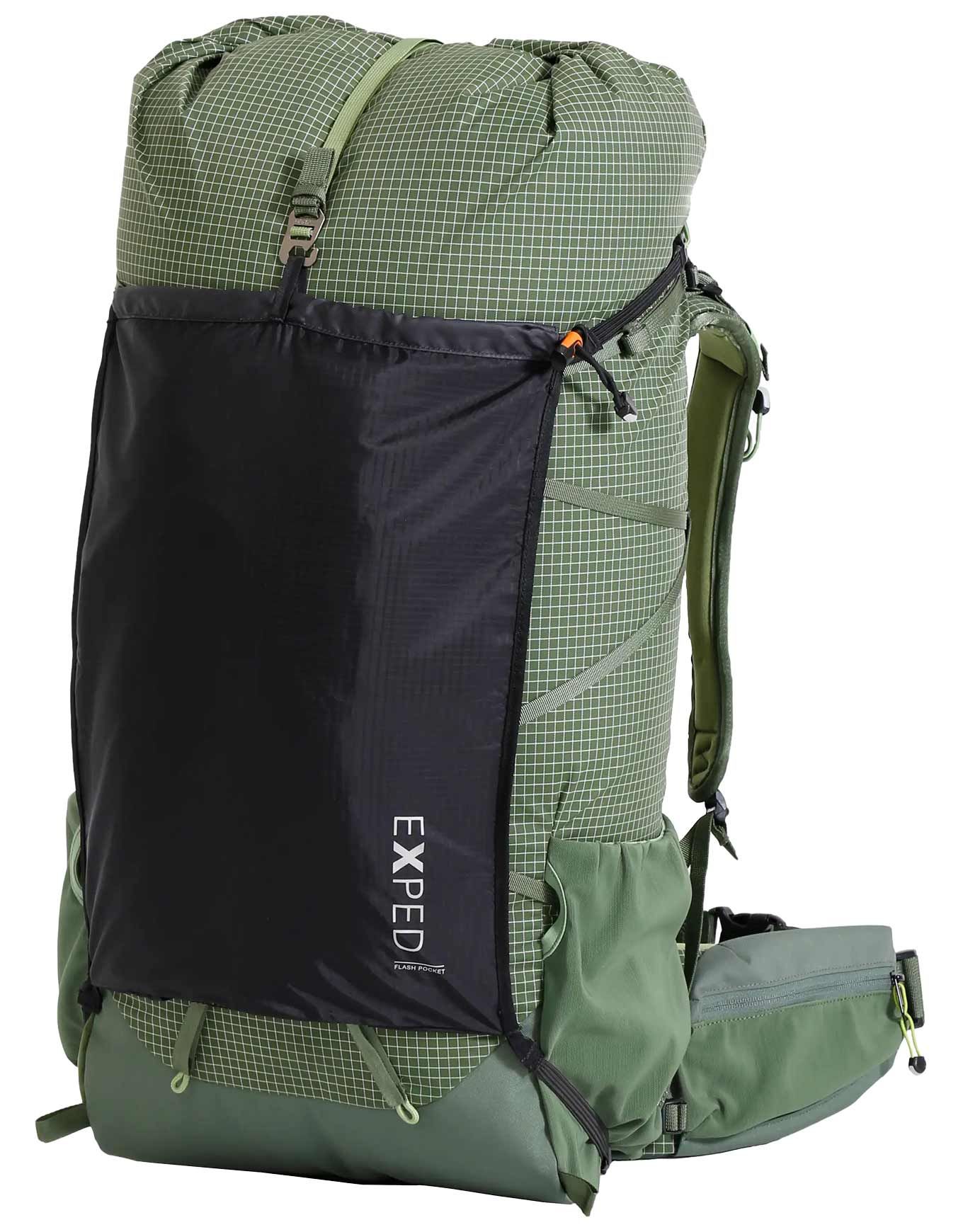 Flash Pack Pocket Black + Exped