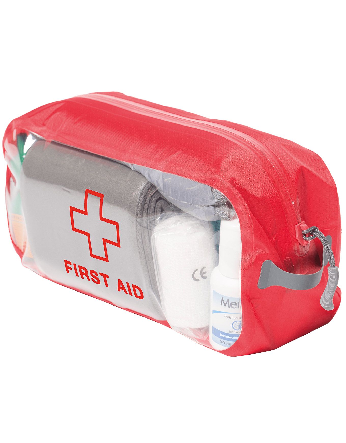 Clear Cube First Aid M Red + Exped