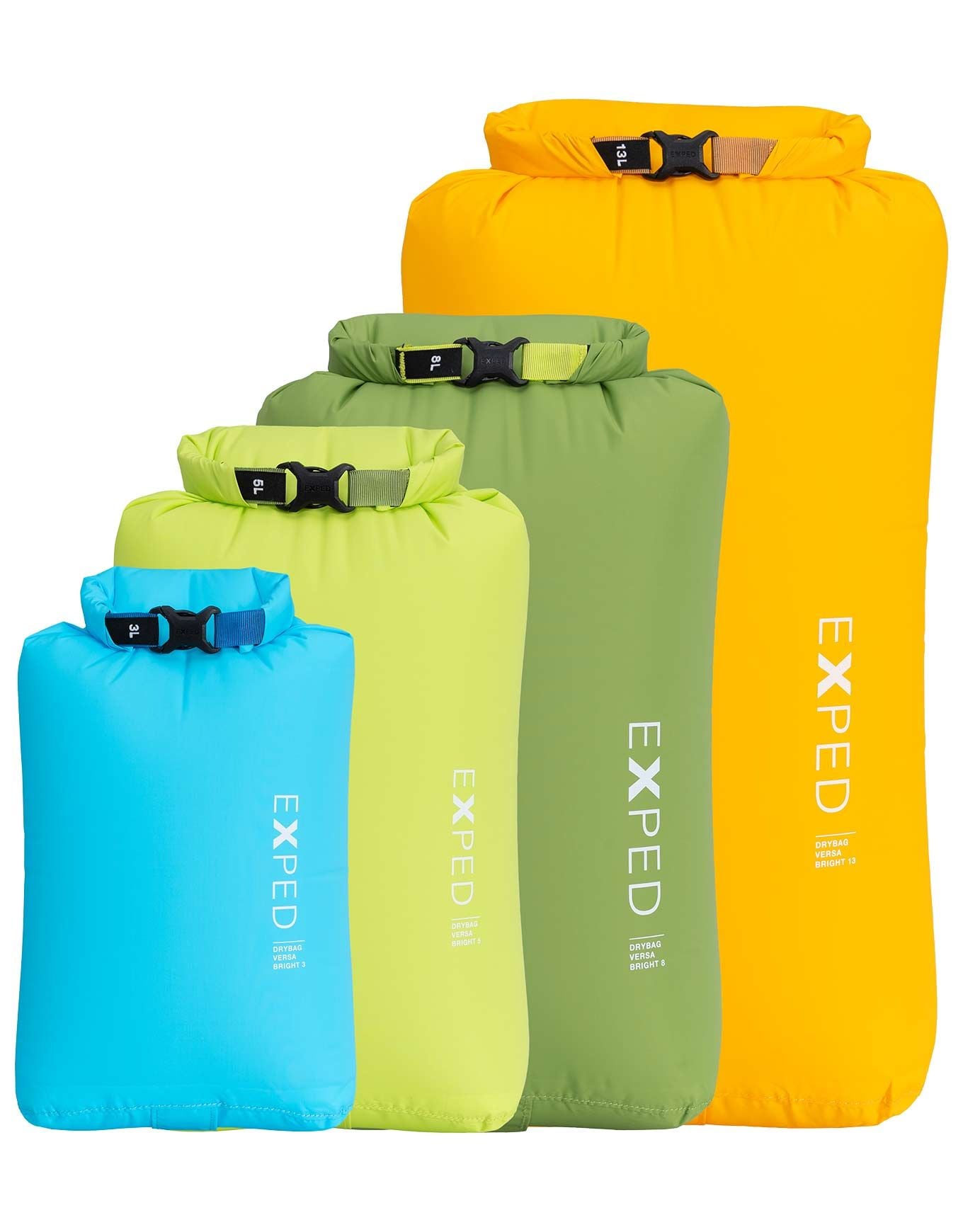Drybag Versa Bright Set + Exped