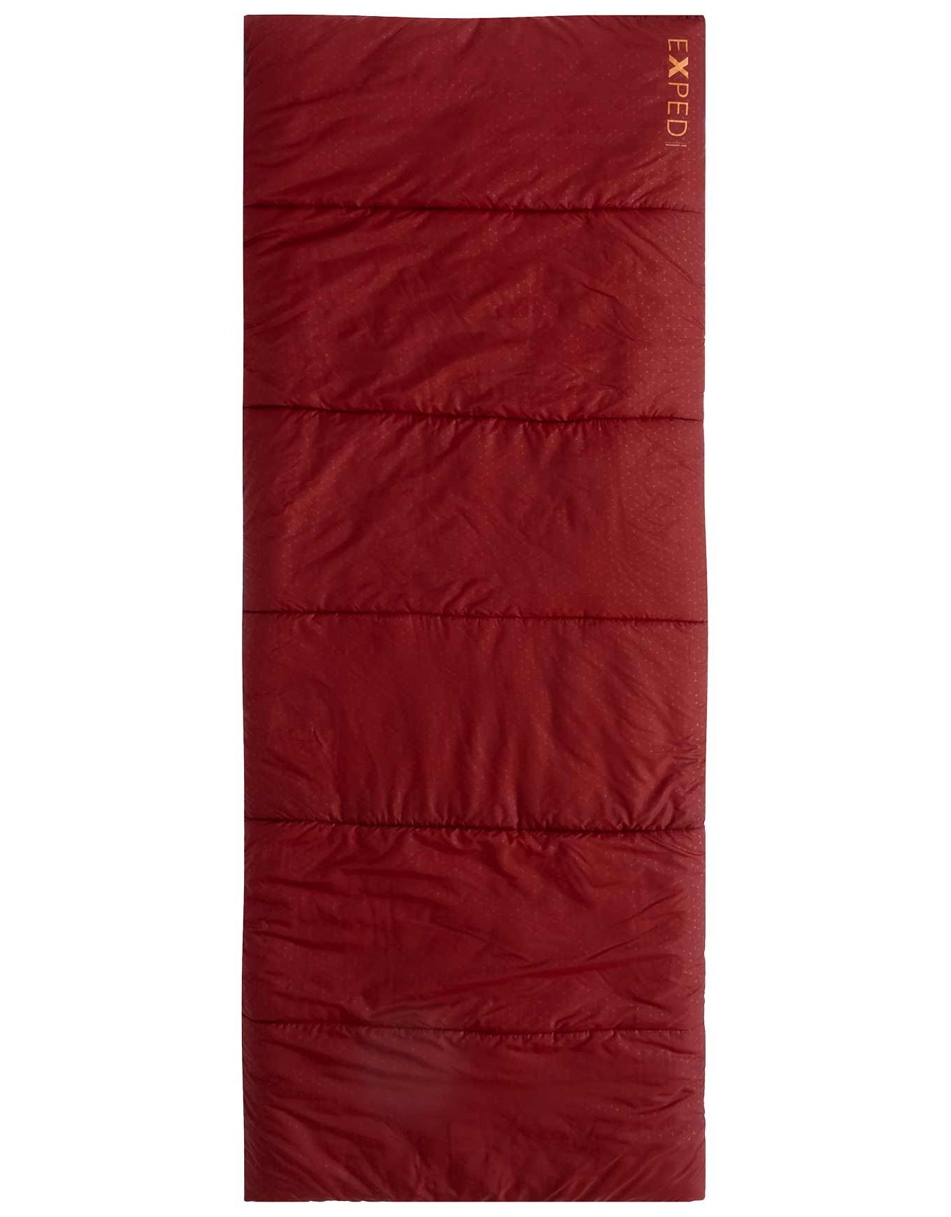 Megasleep Uno Burgundy/Ocean/Moraine + Exped