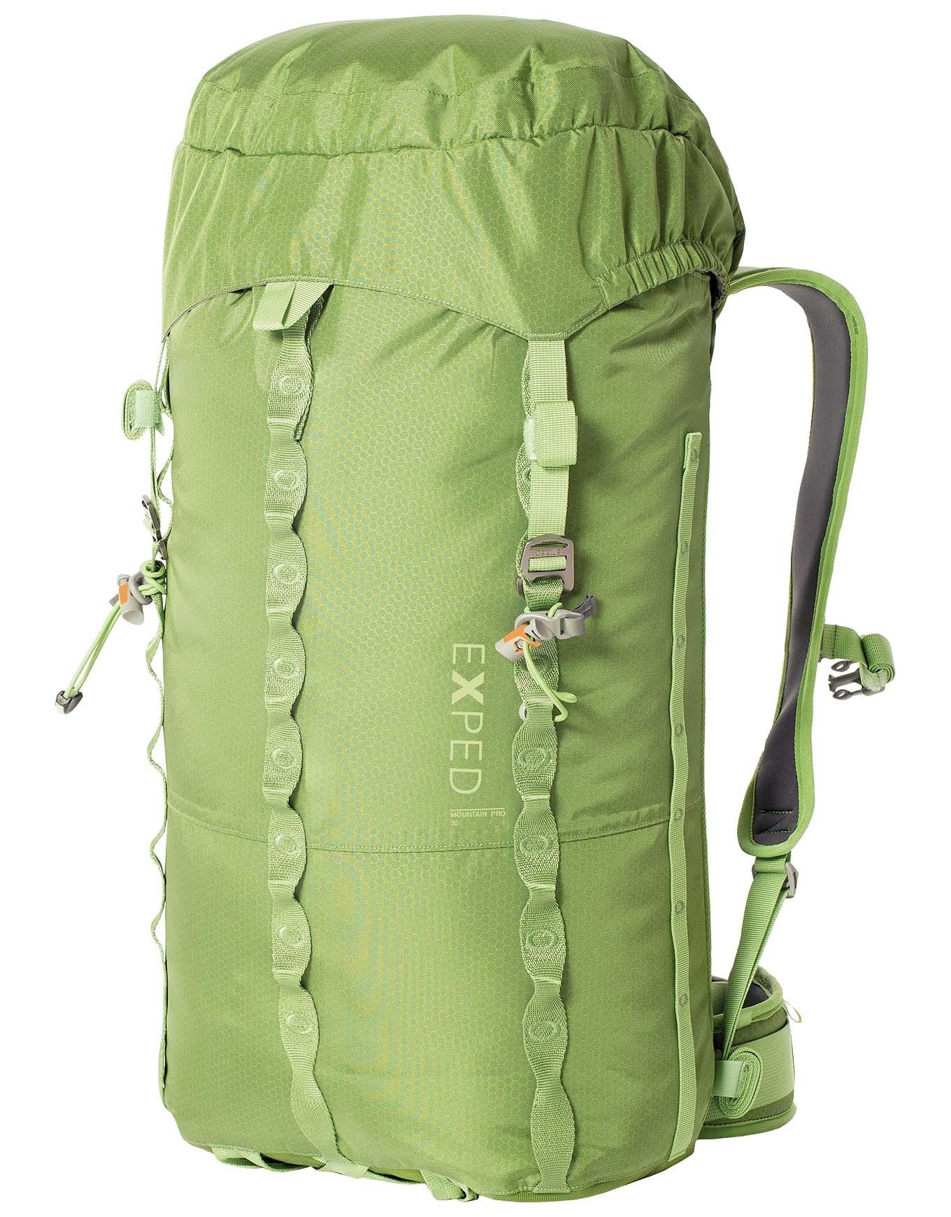 Mountain Pro 30 Mossgreen + Exped