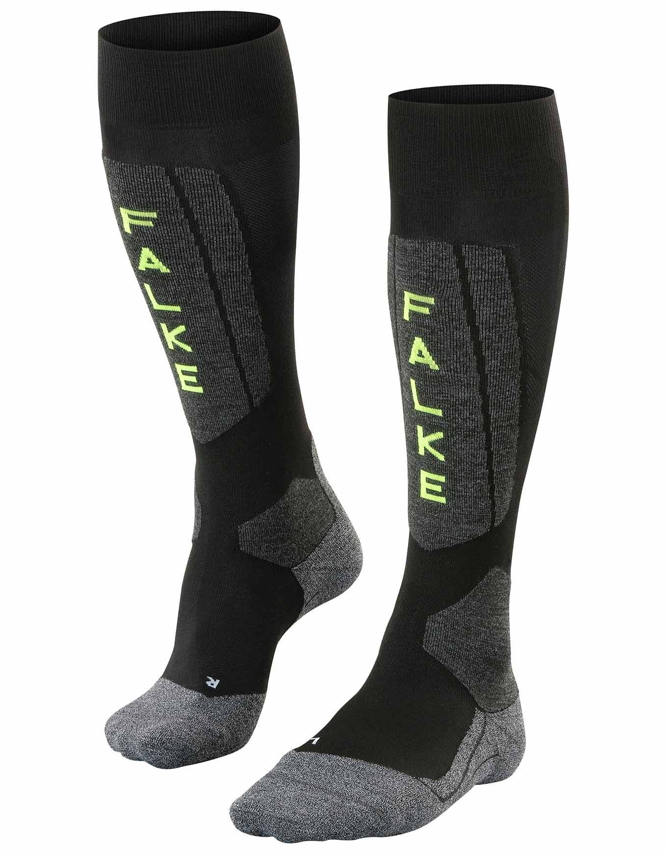 SK5 Expert M Black Lightning + Falke